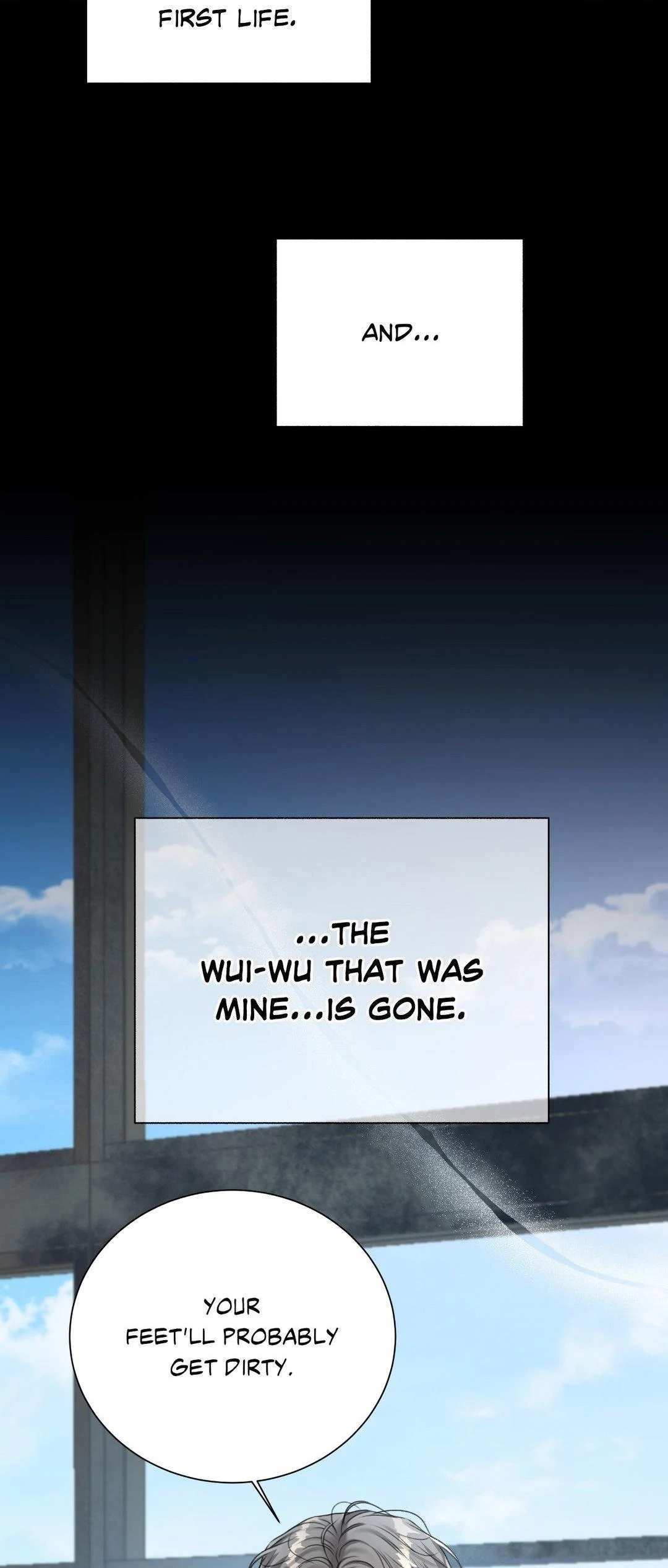 Deja Vu and Domination - Chapter 19 manhwa