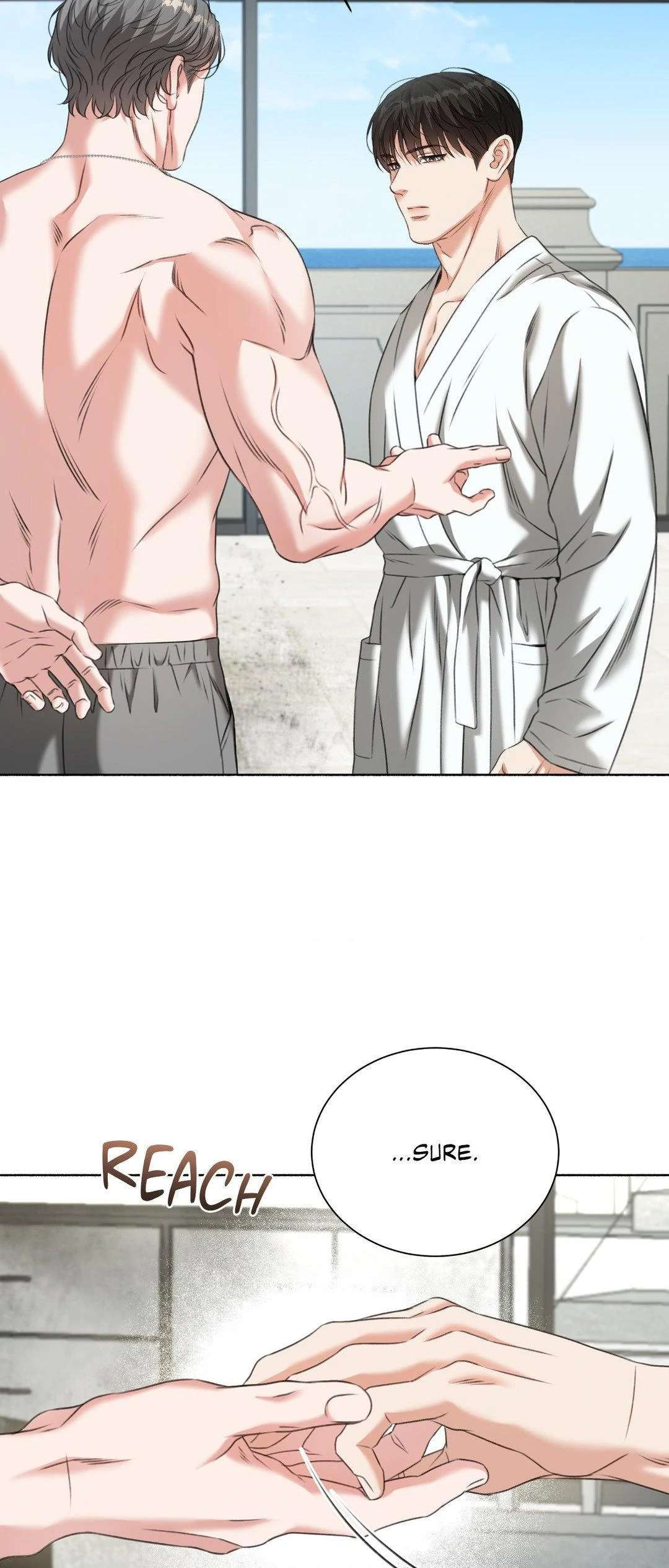 Deja Vu and Domination - Chapter 19 manhwa