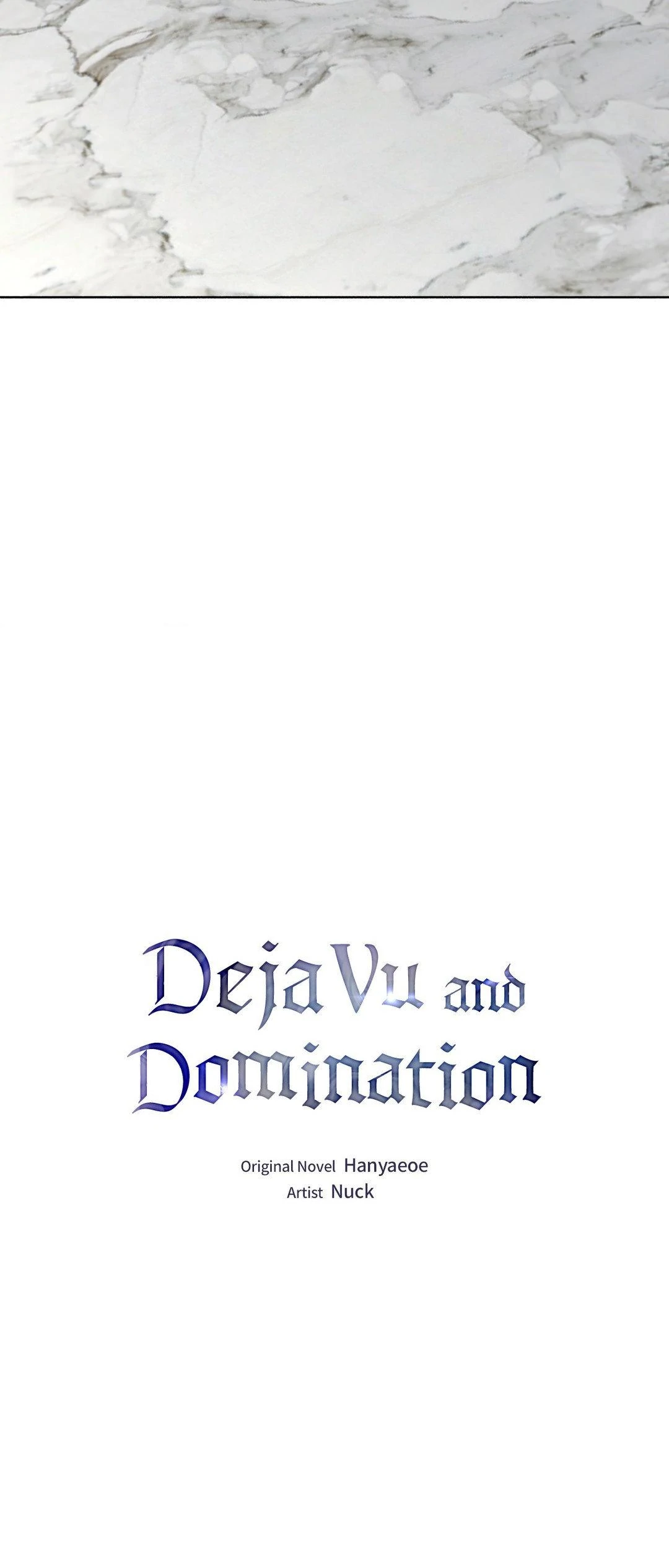 Deja Vu and Domination - Chapter 19 manhwa