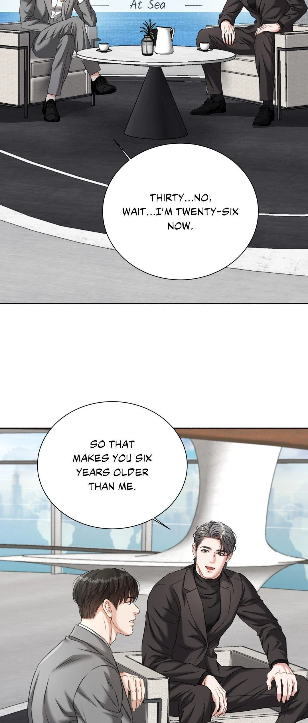 Deja Vu and Domination - Chapter 19 manhwa