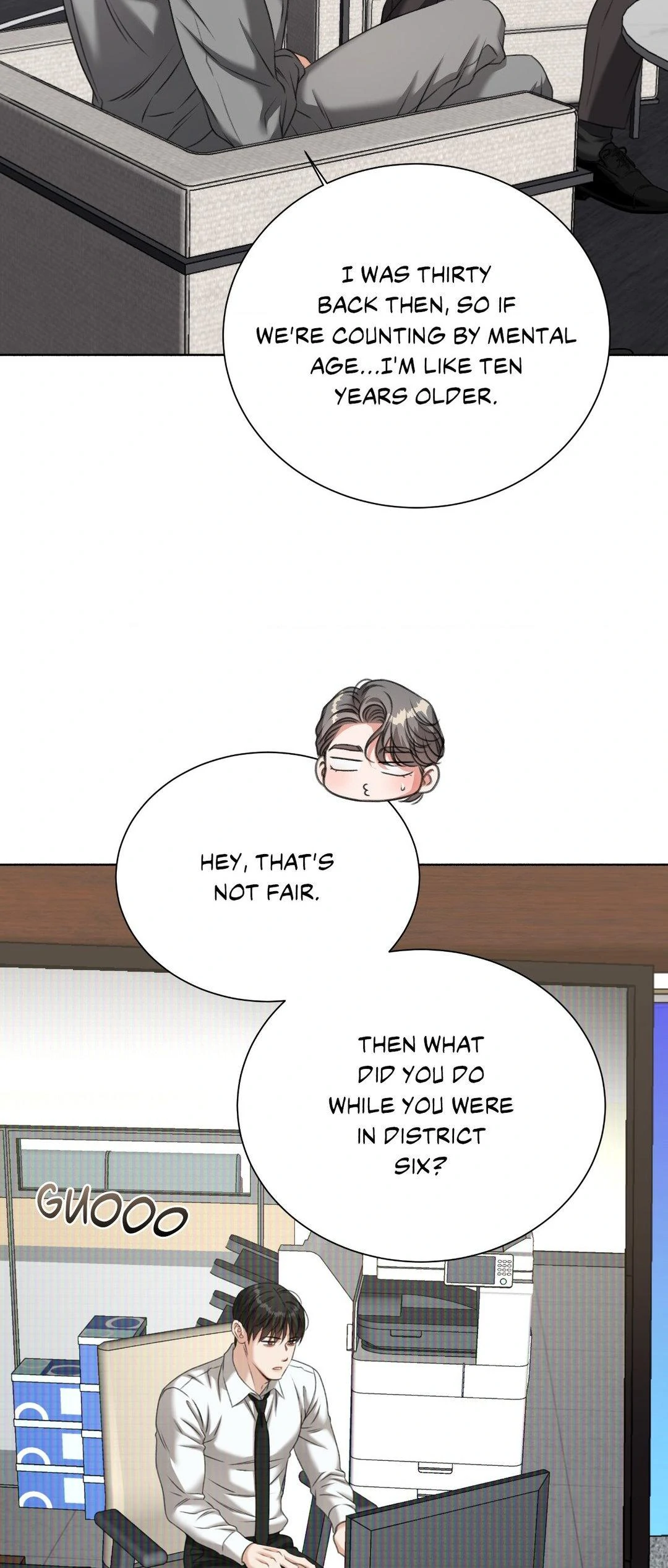 Deja Vu and Domination - Chapter 19 manhwa