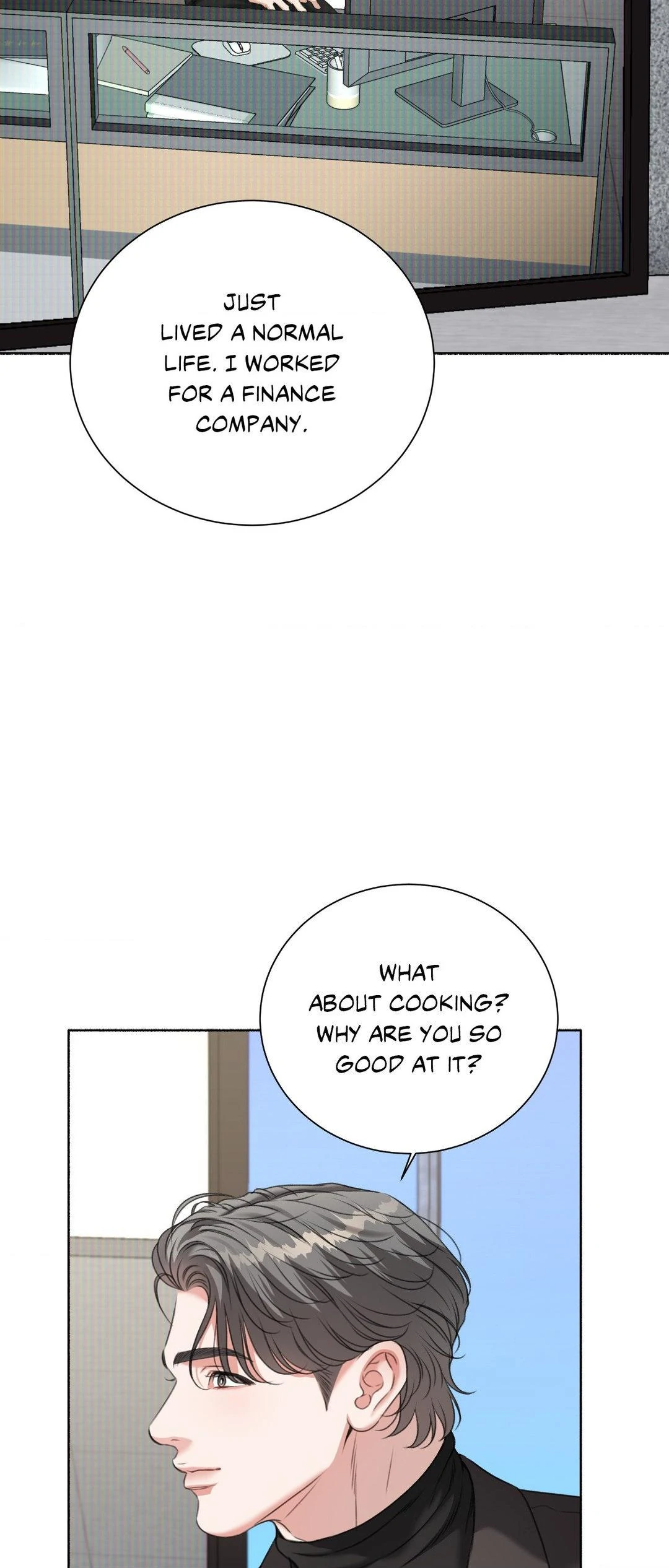 Deja Vu and Domination - Chapter 19 manhwa
