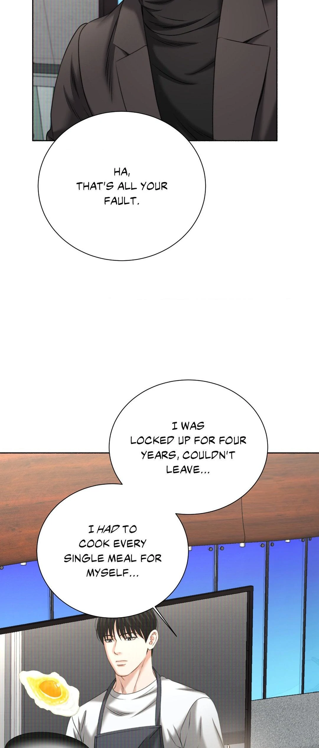 Deja Vu and Domination - Chapter 19 manhwa