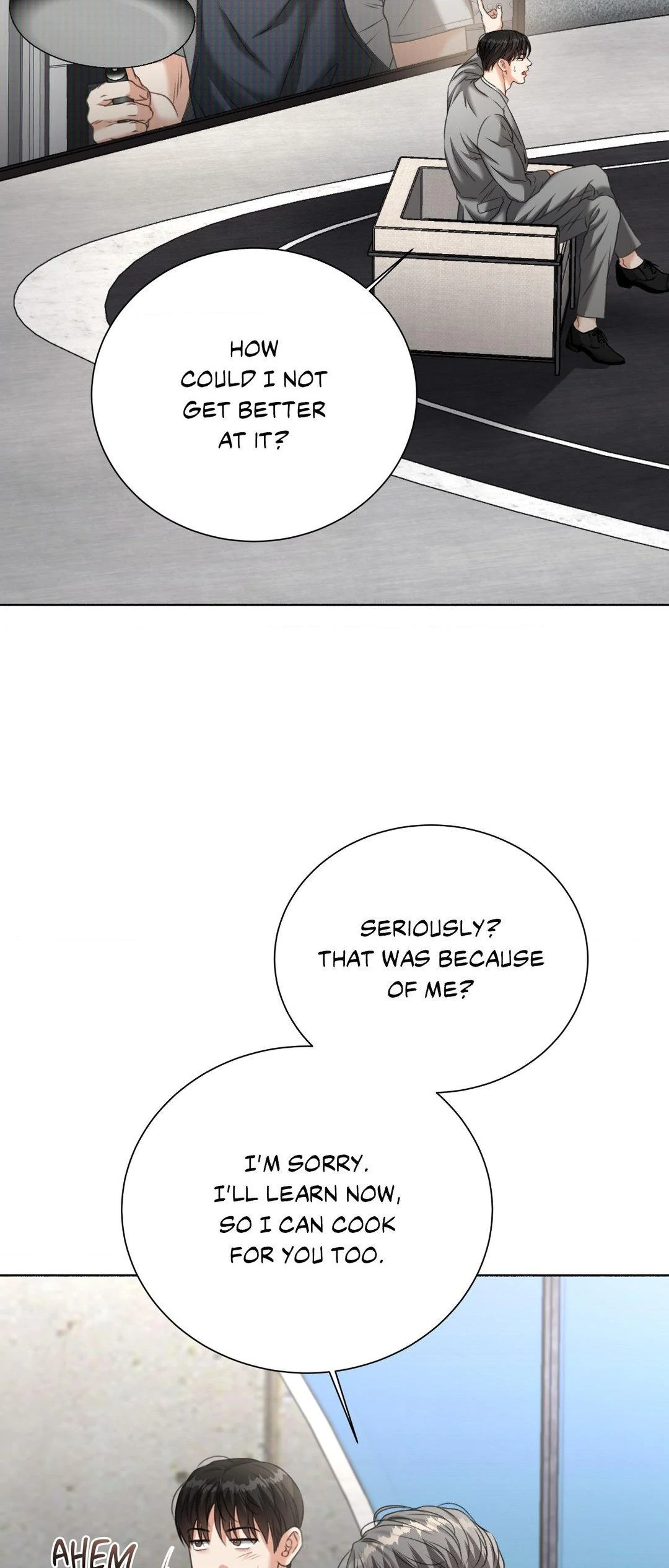 Deja Vu and Domination - Chapter 19 manhwa