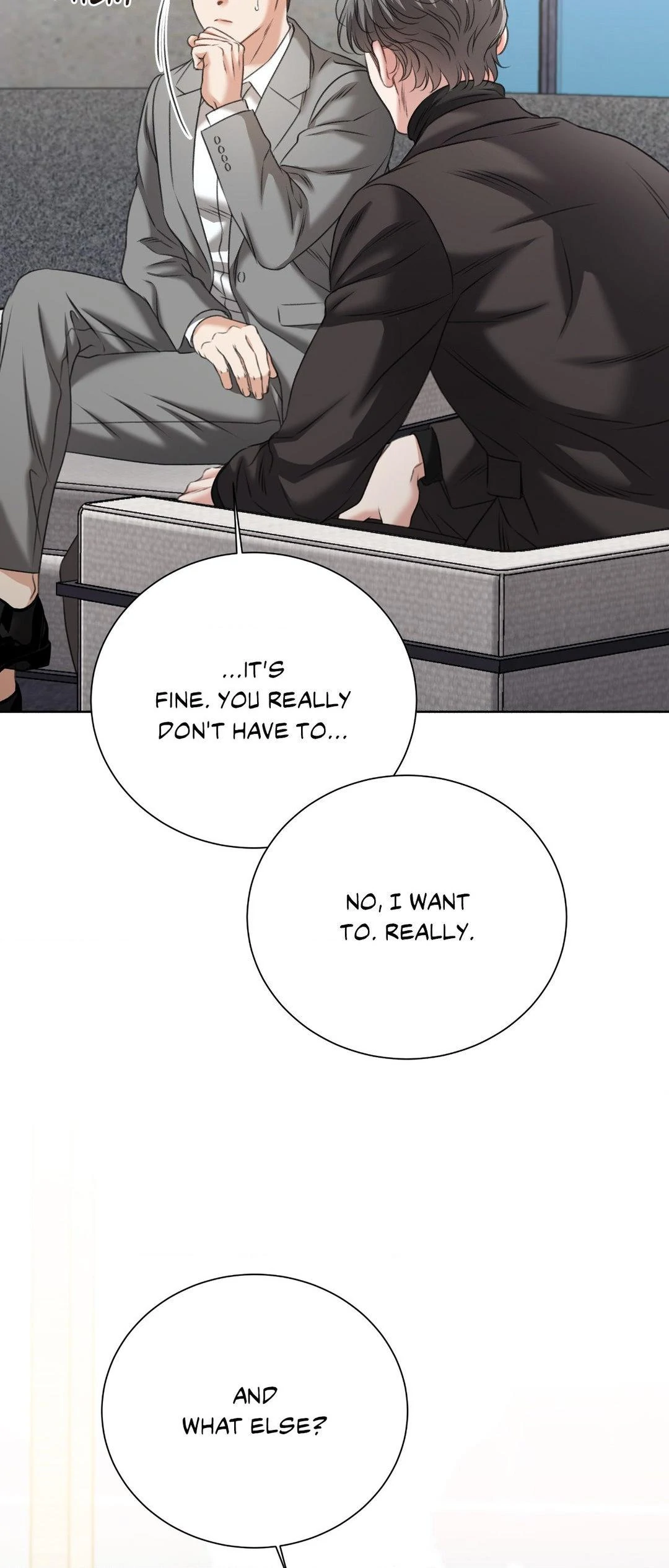 Deja Vu and Domination - Chapter 19 manhwa