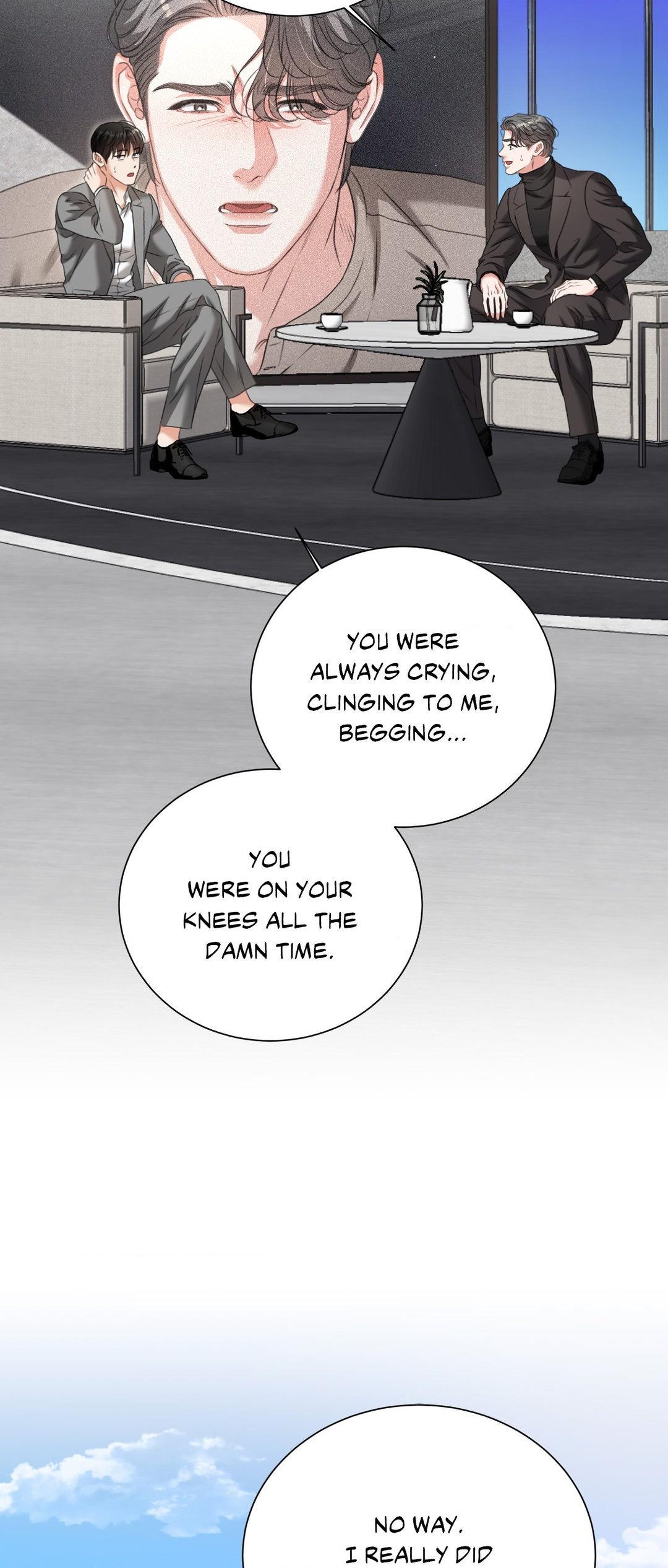Deja Vu and Domination - Chapter 19 manhwa