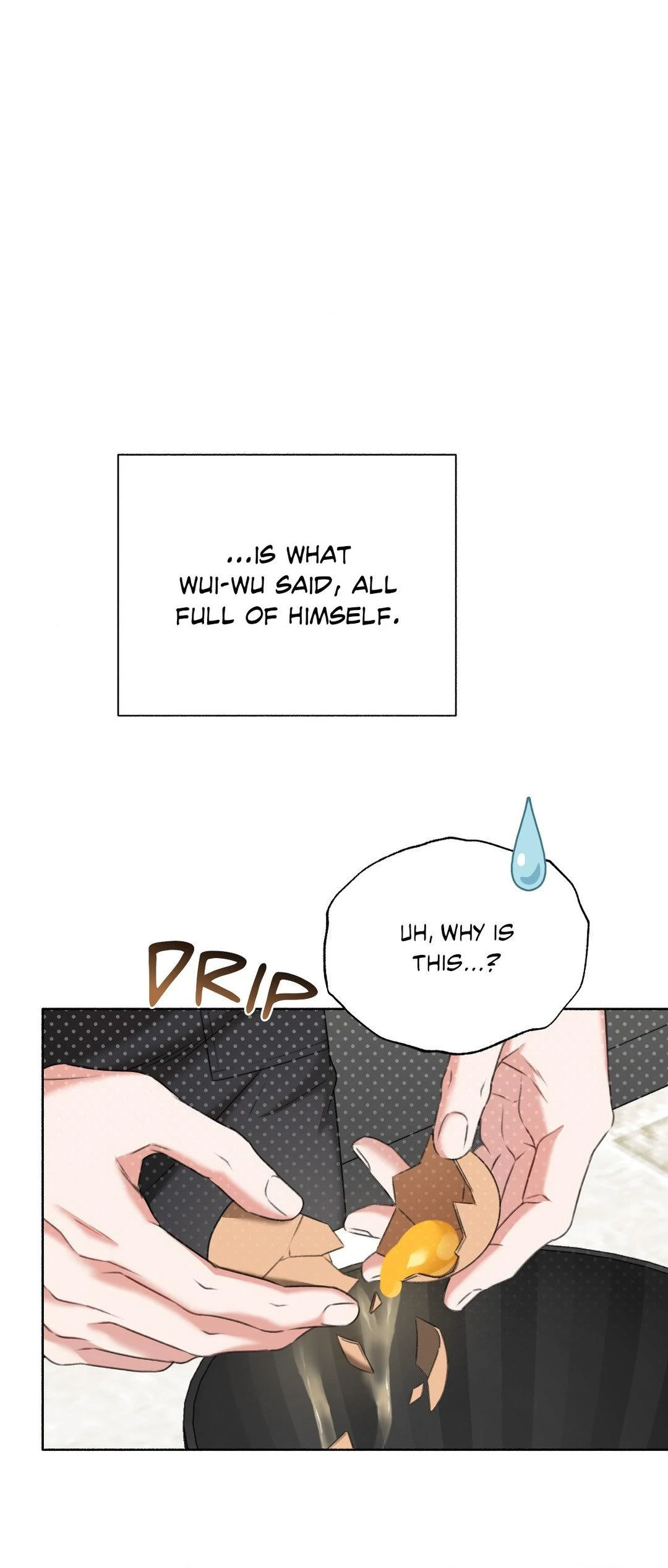 Deja Vu and Domination - Chapter 19 manhwa