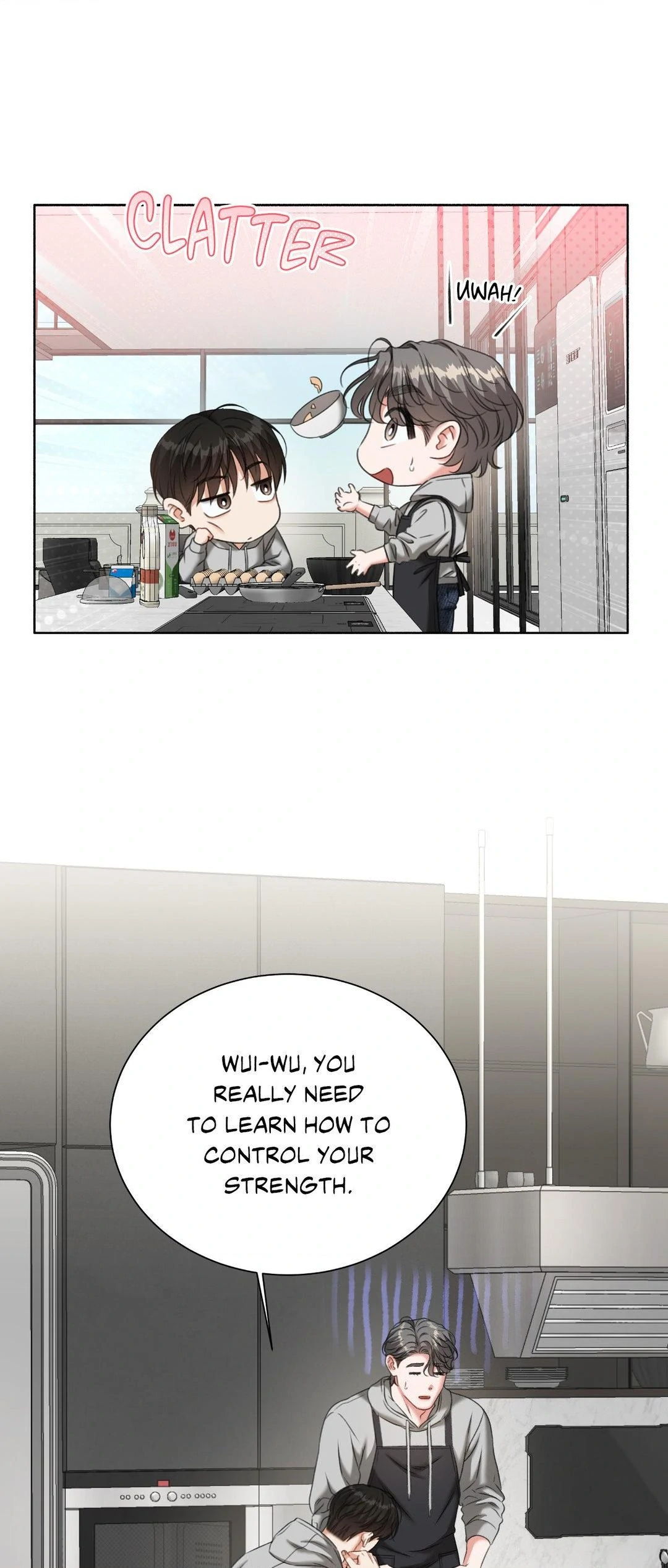 Deja Vu and Domination - Chapter 19 manhwa