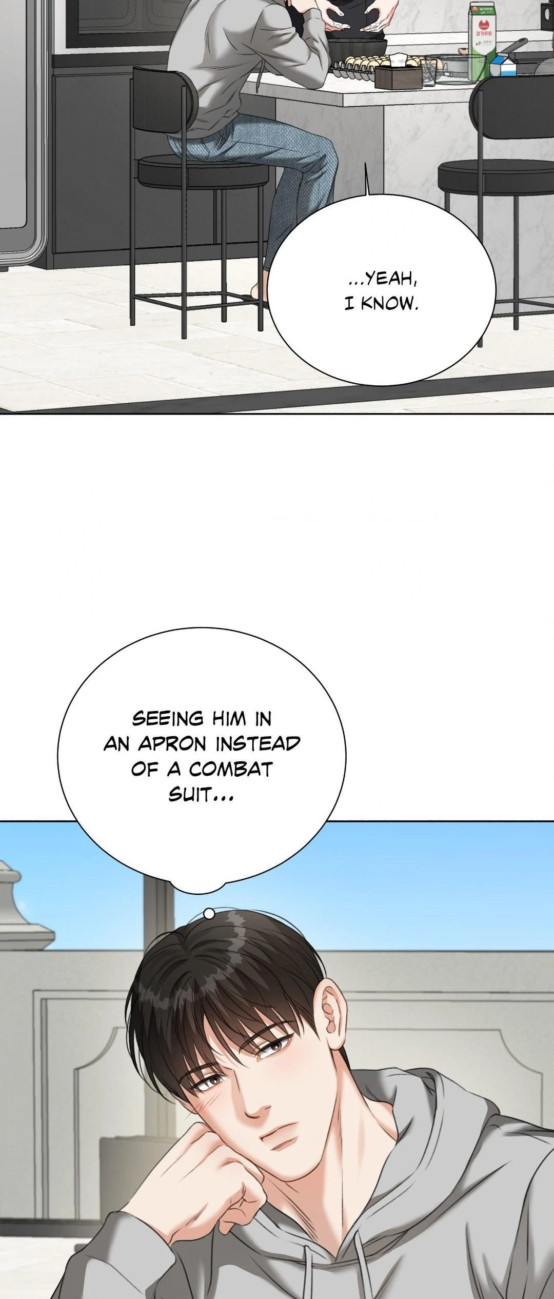 Deja Vu and Domination - Chapter 19 manhwa