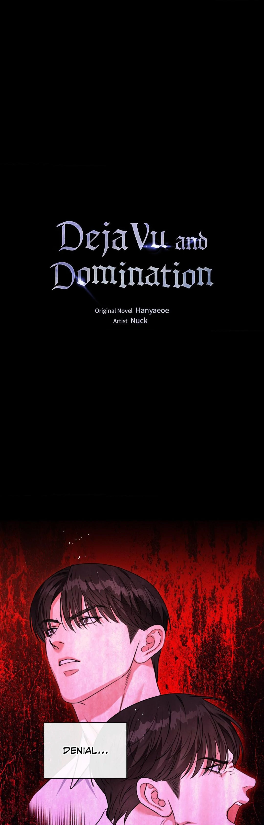 Deja Vu and Domination - Chapter 2 manhwa