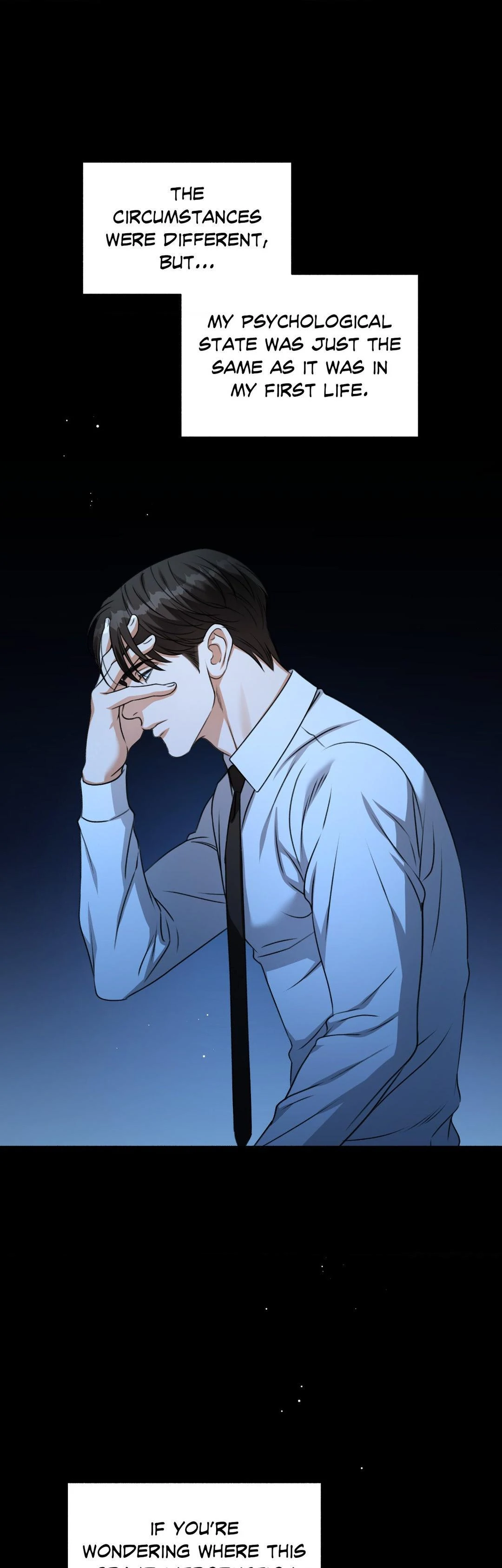 Deja Vu and Domination - Chapter 2 manhwa