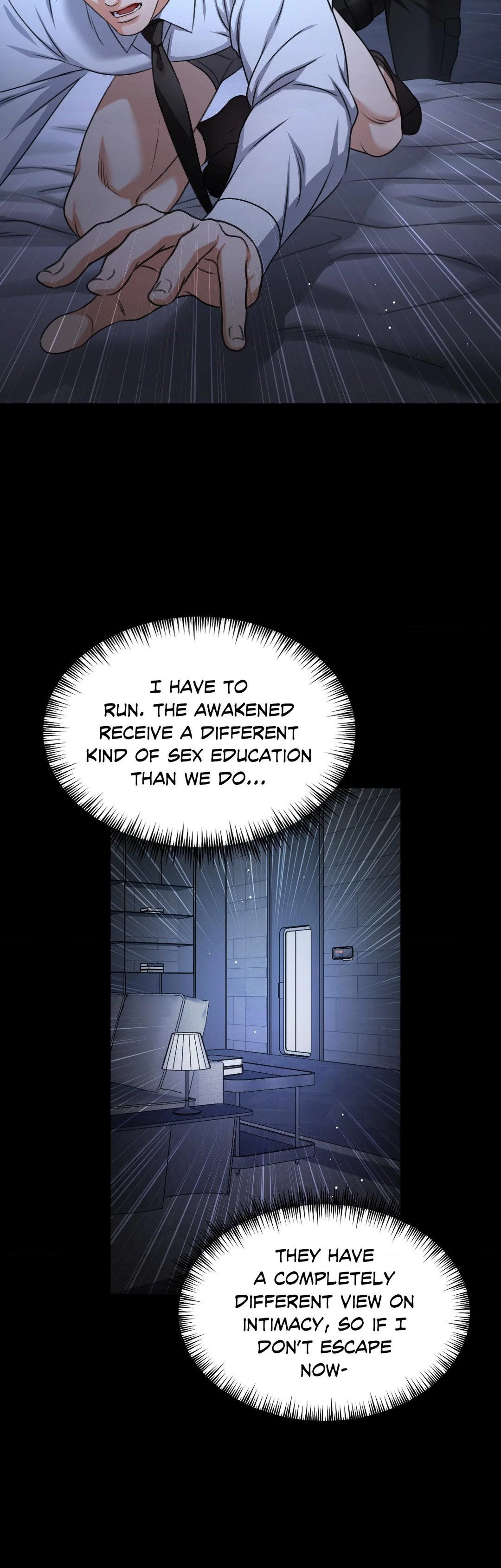 Deja Vu and Domination - Chapter 2 manhwa
