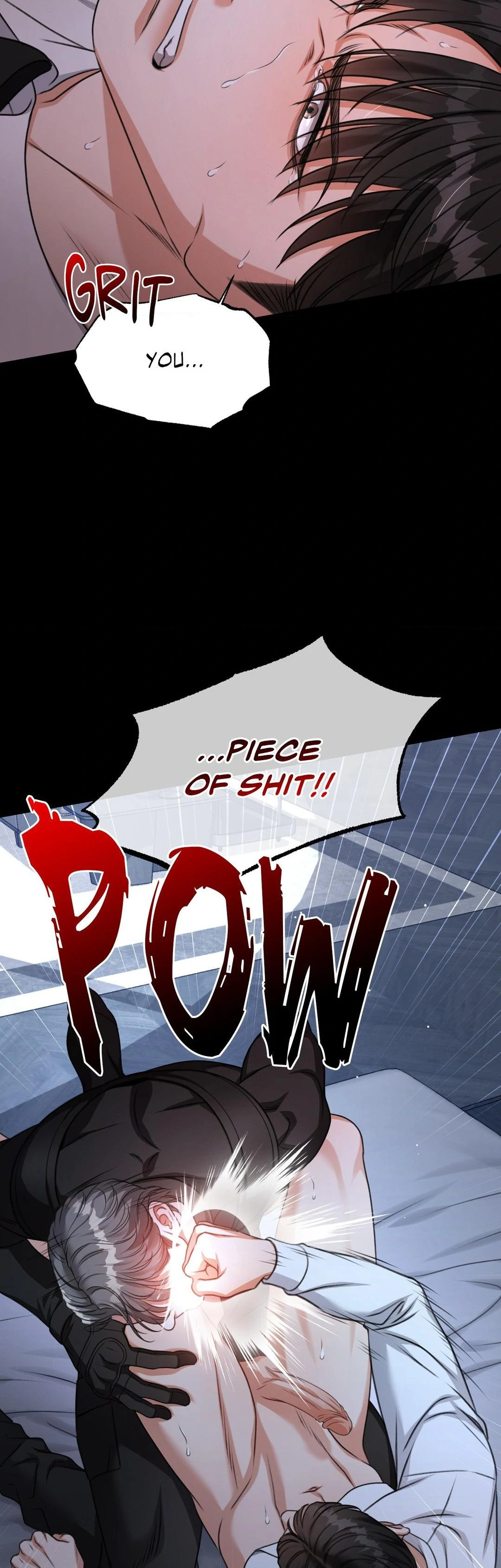 Deja Vu and Domination - Chapter 2 manhwa
