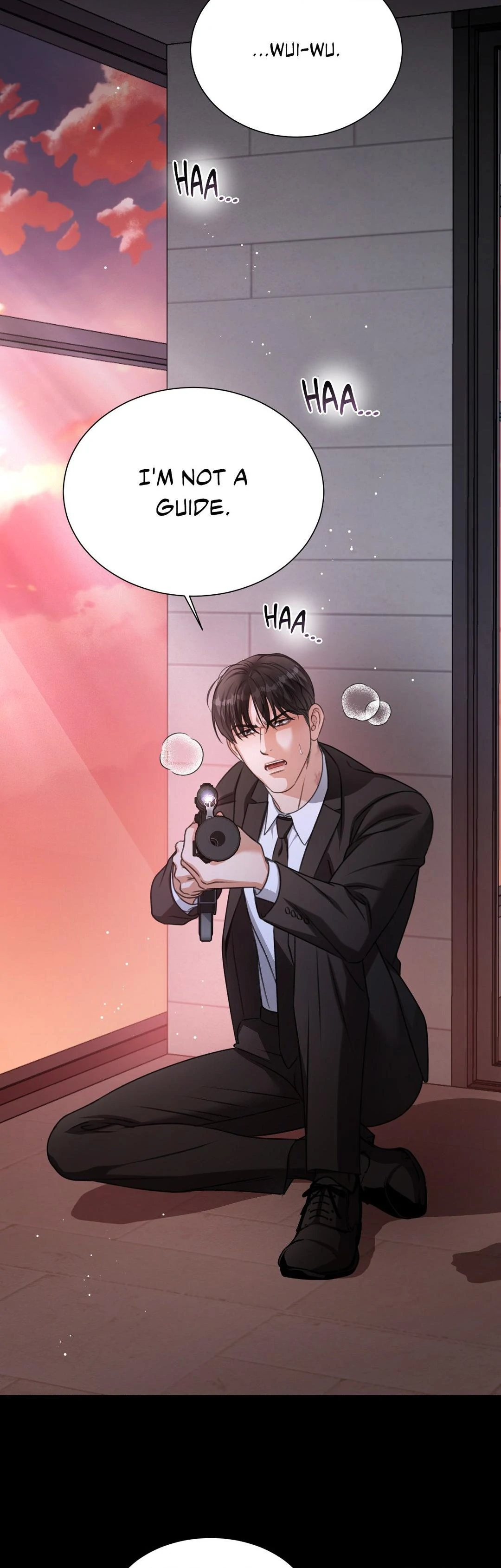 Deja Vu and Domination - Chapter 2 manhwa