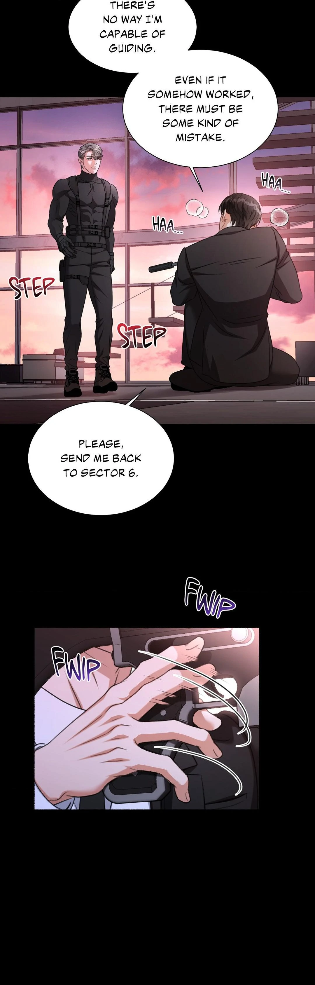Deja Vu and Domination - Chapter 2 manhwa