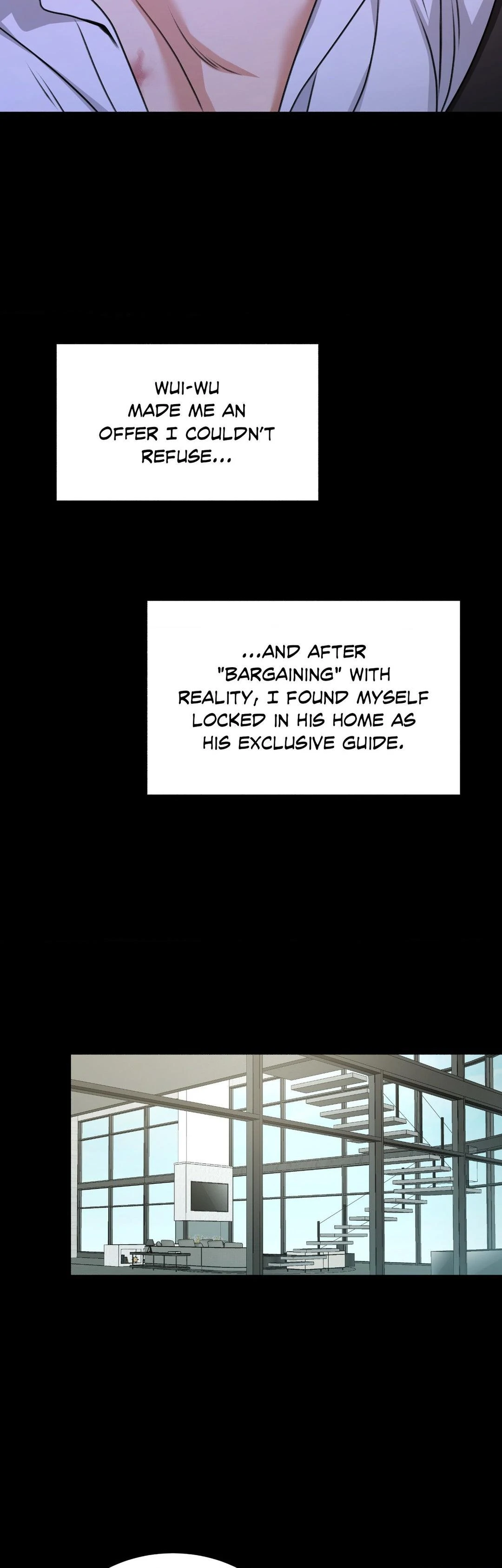 Deja Vu and Domination - Chapter 2 manhwa