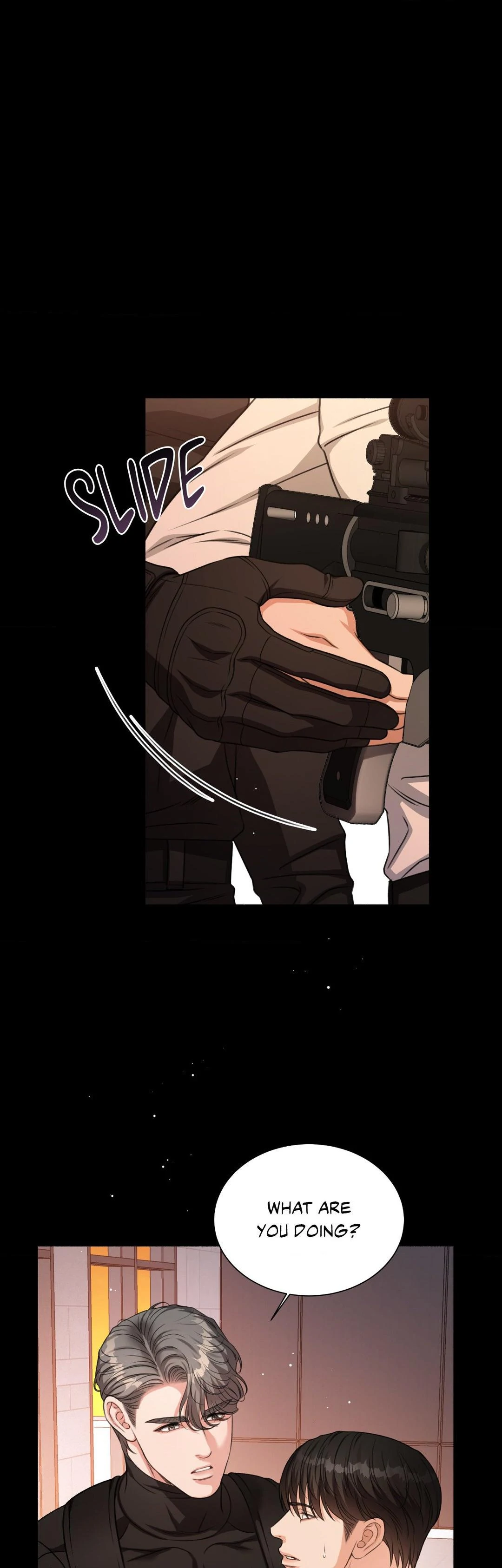 Deja Vu and Domination - Chapter 2 manhwa