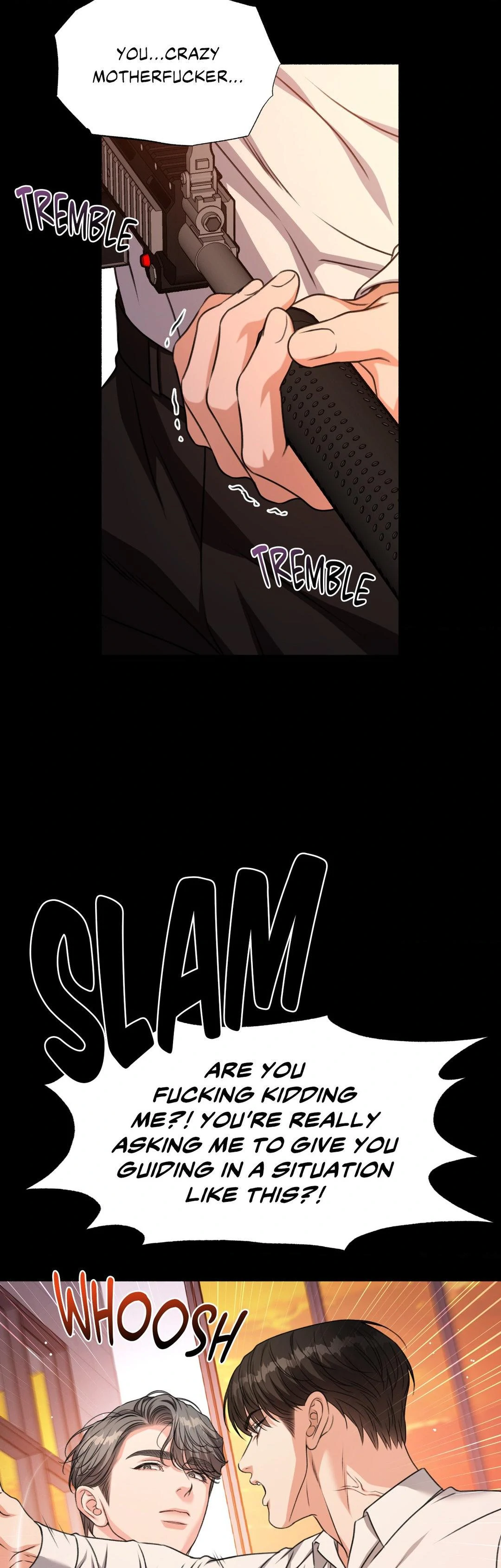Deja Vu and Domination - Chapter 2 manhwa