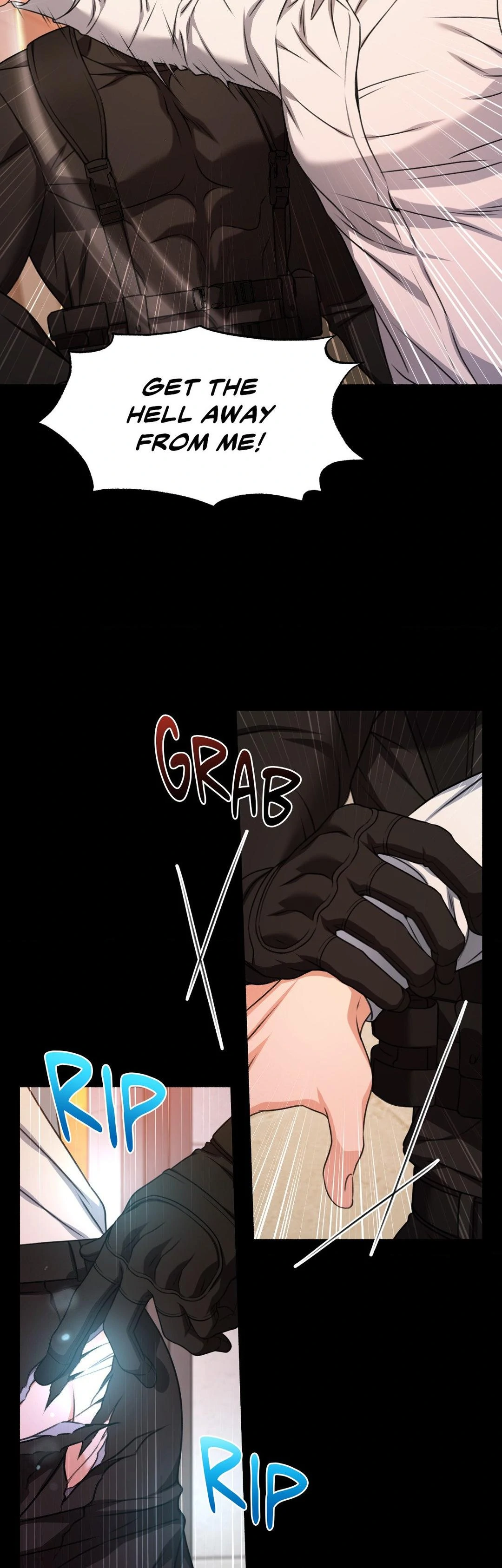 Deja Vu and Domination - Chapter 2 manhwa
