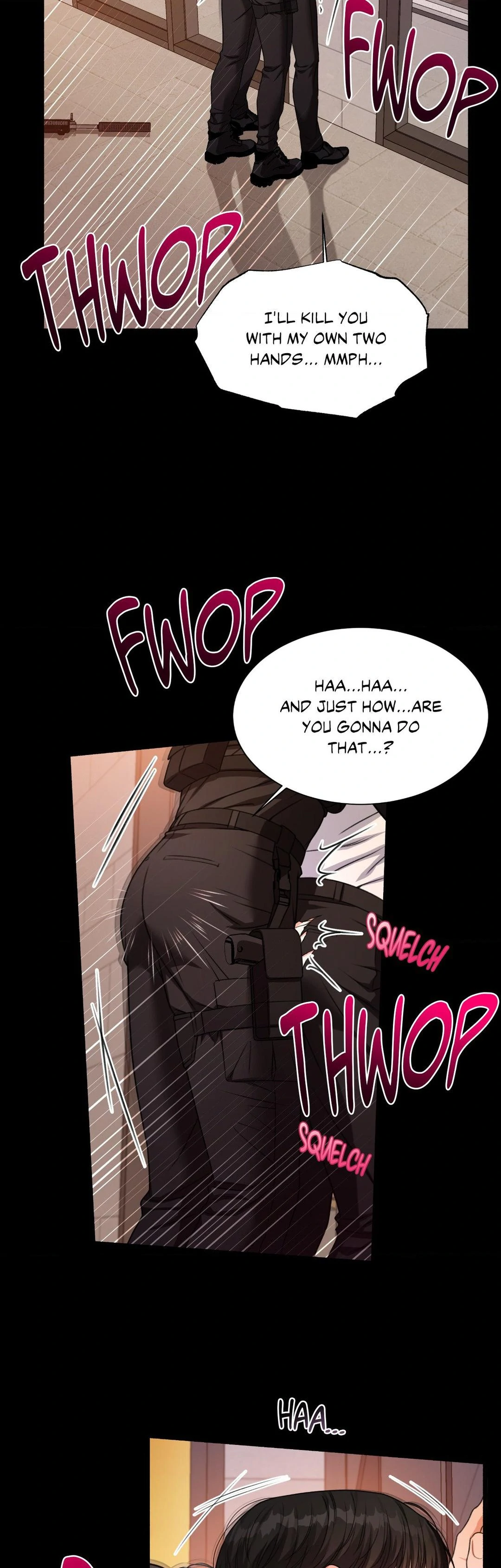 Deja Vu and Domination - Chapter 2 manhwa