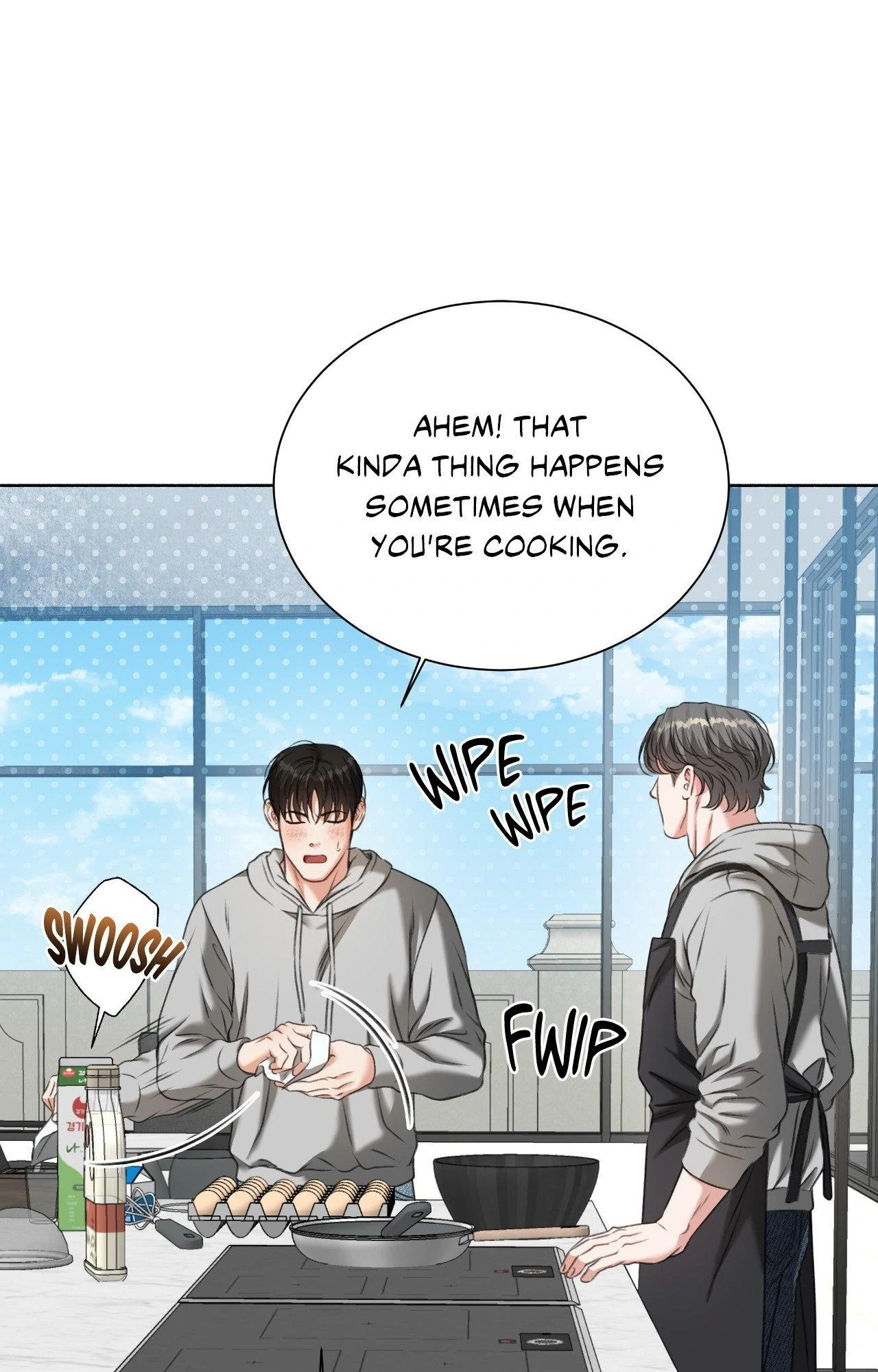 Deja Vu and Domination - Chapter 20 manhwa