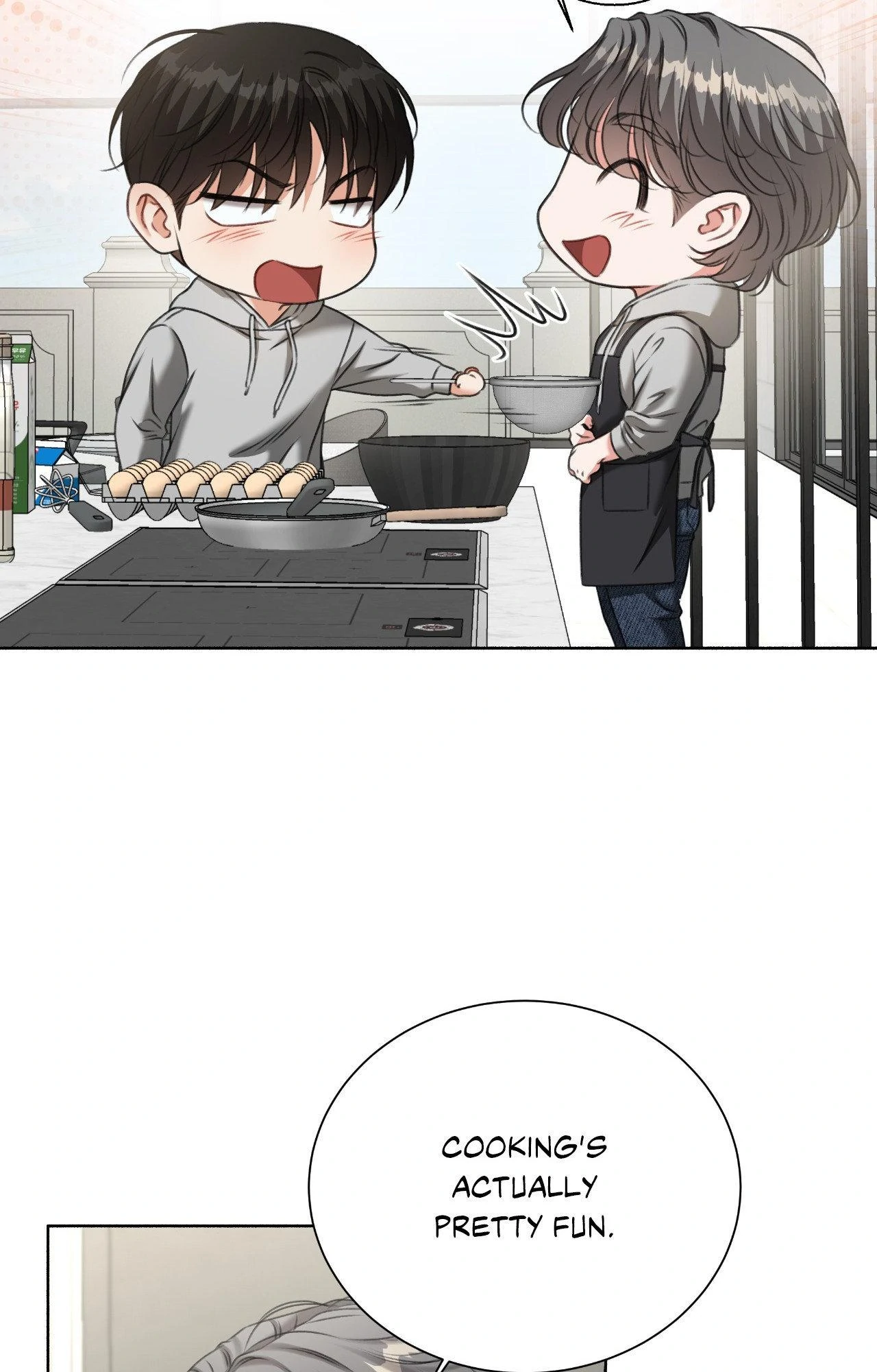 Deja Vu and Domination - Chapter 20 manhwa