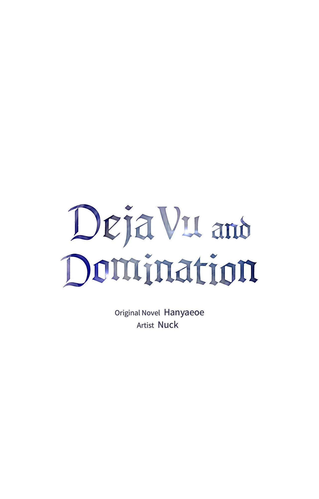 Deja Vu and Domination - Chapter 20 manhwa