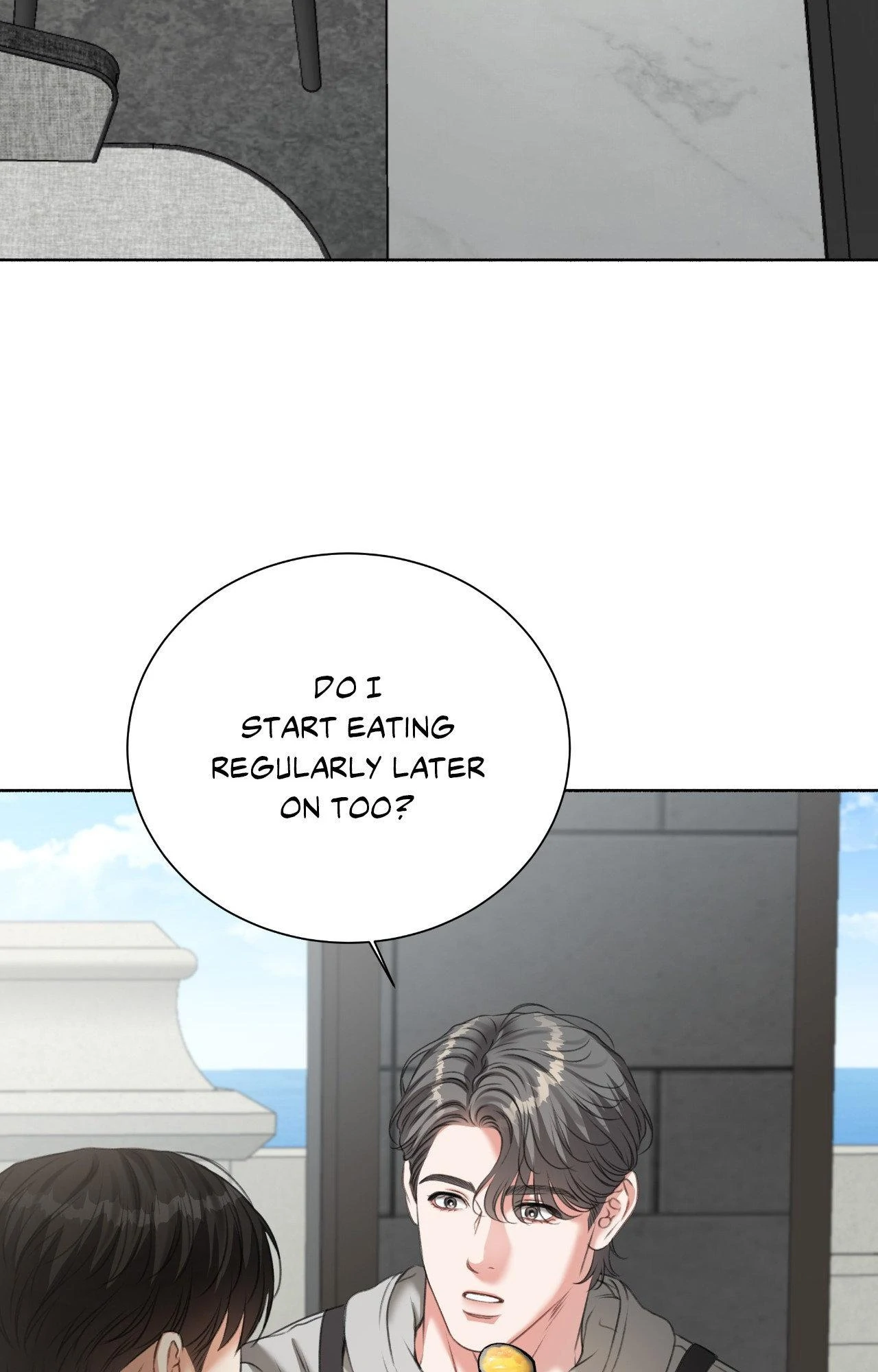 Deja Vu and Domination - Chapter 20 manhwa