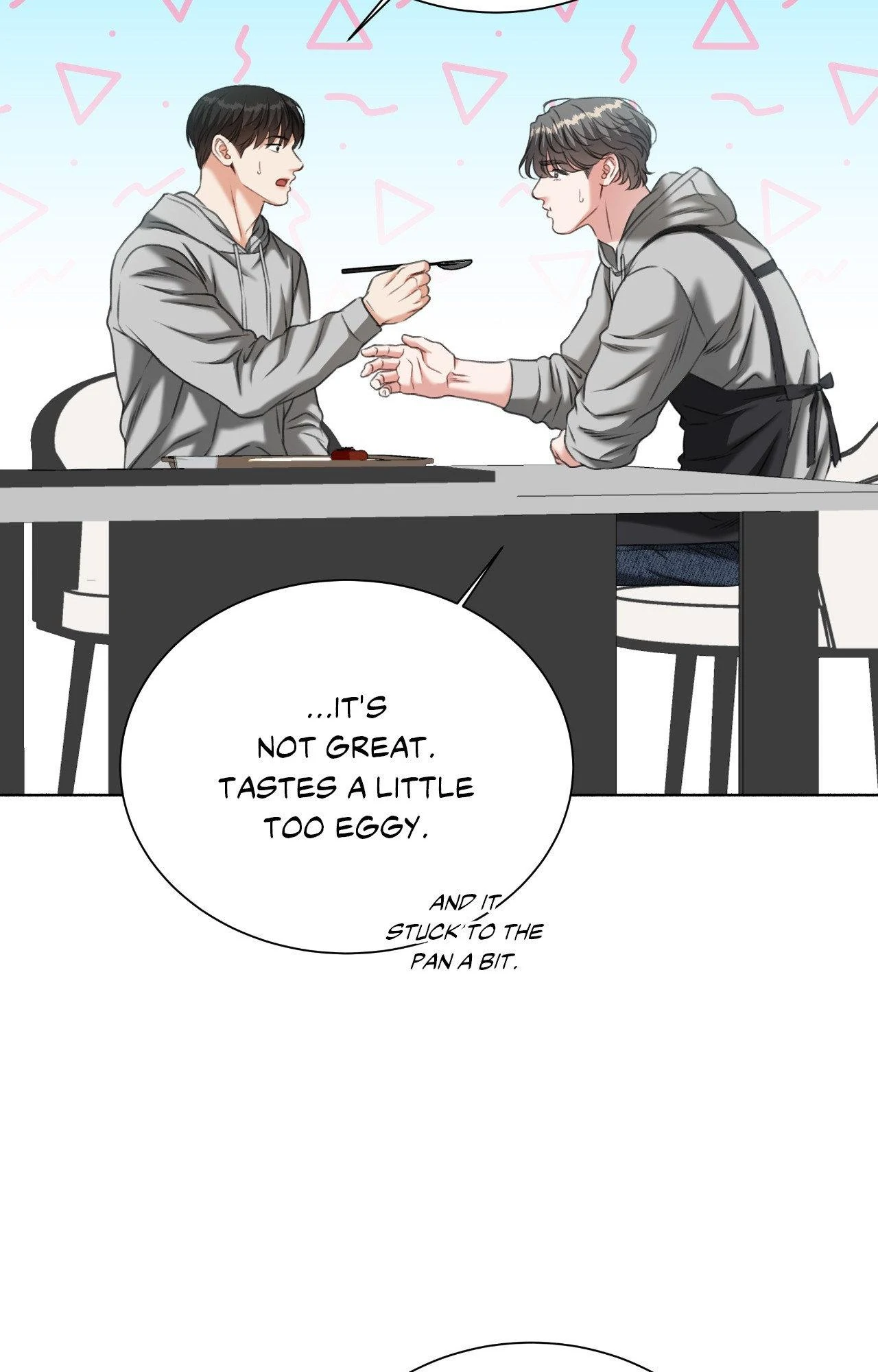 Deja Vu and Domination - Chapter 20 manhwa