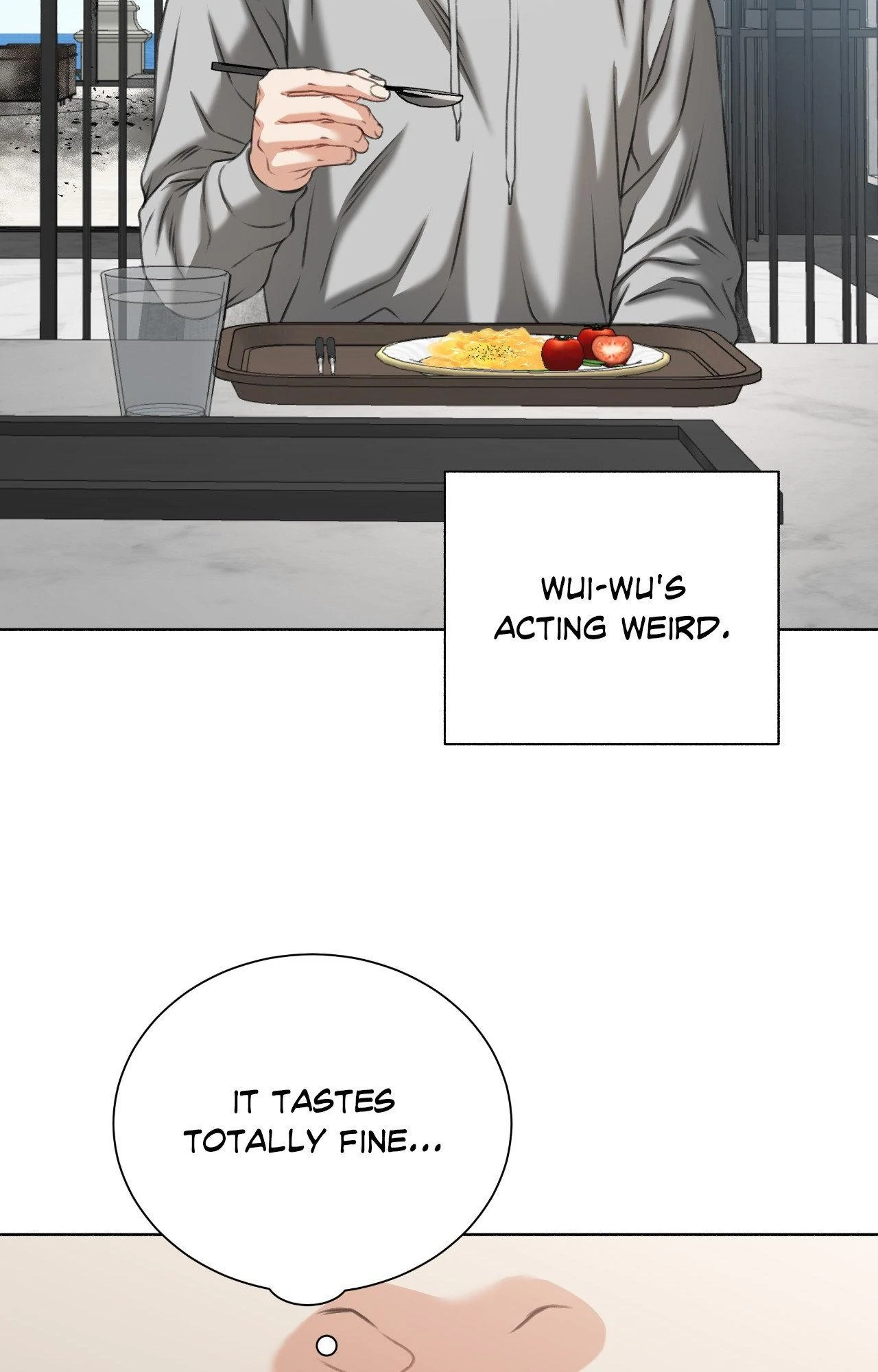 Deja Vu and Domination - Chapter 20 manhwa