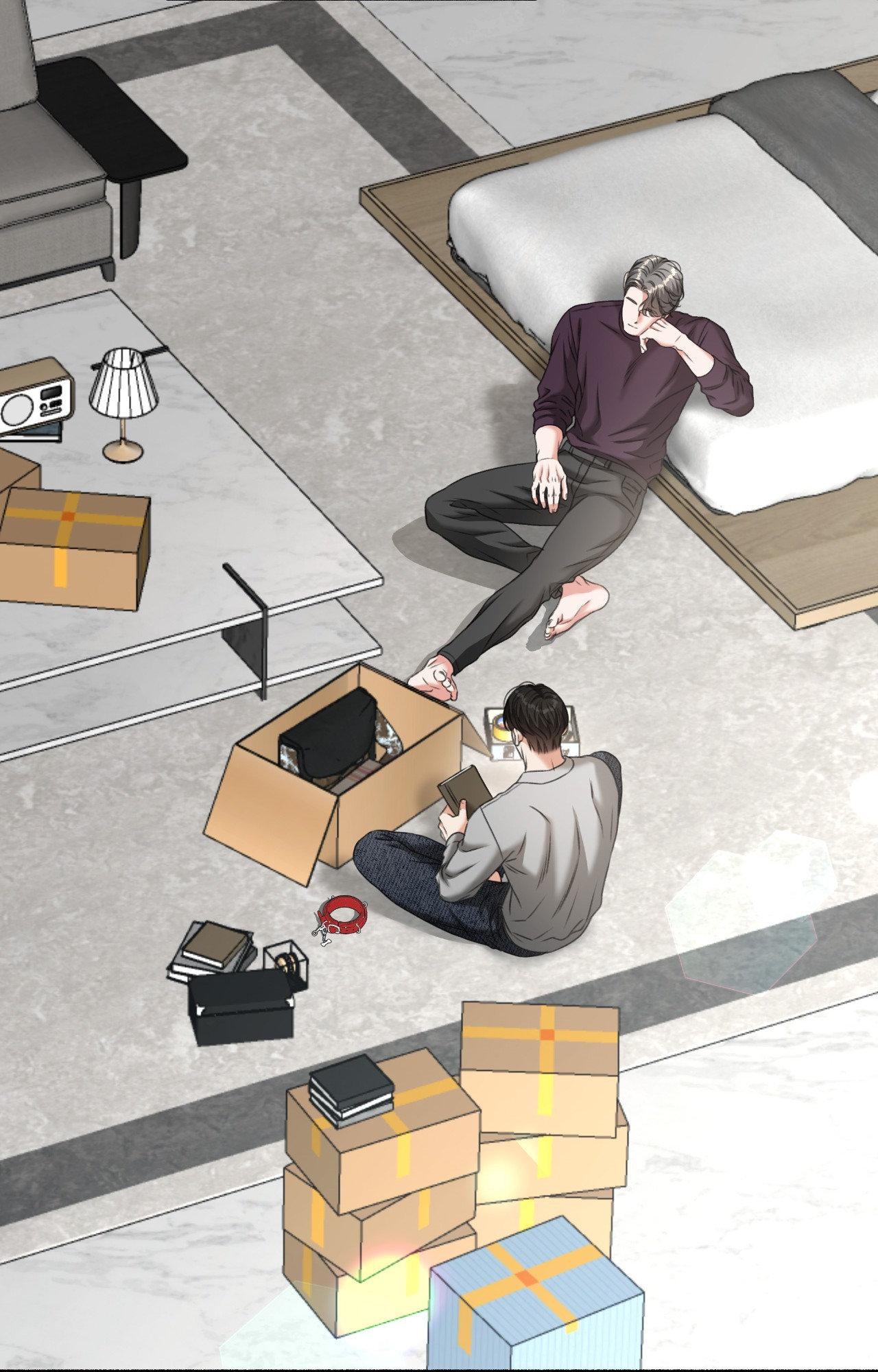 Deja Vu and Domination - Chapter 20 manhwa