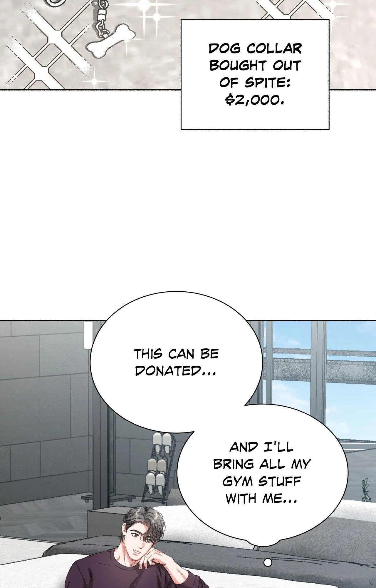 Deja Vu and Domination - Chapter 20 manhwa