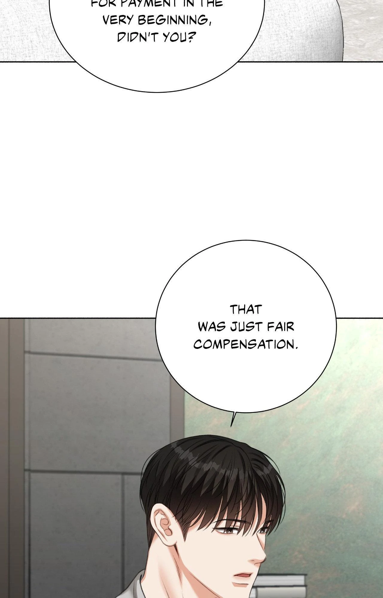 Deja Vu and Domination - Chapter 20 manhwa