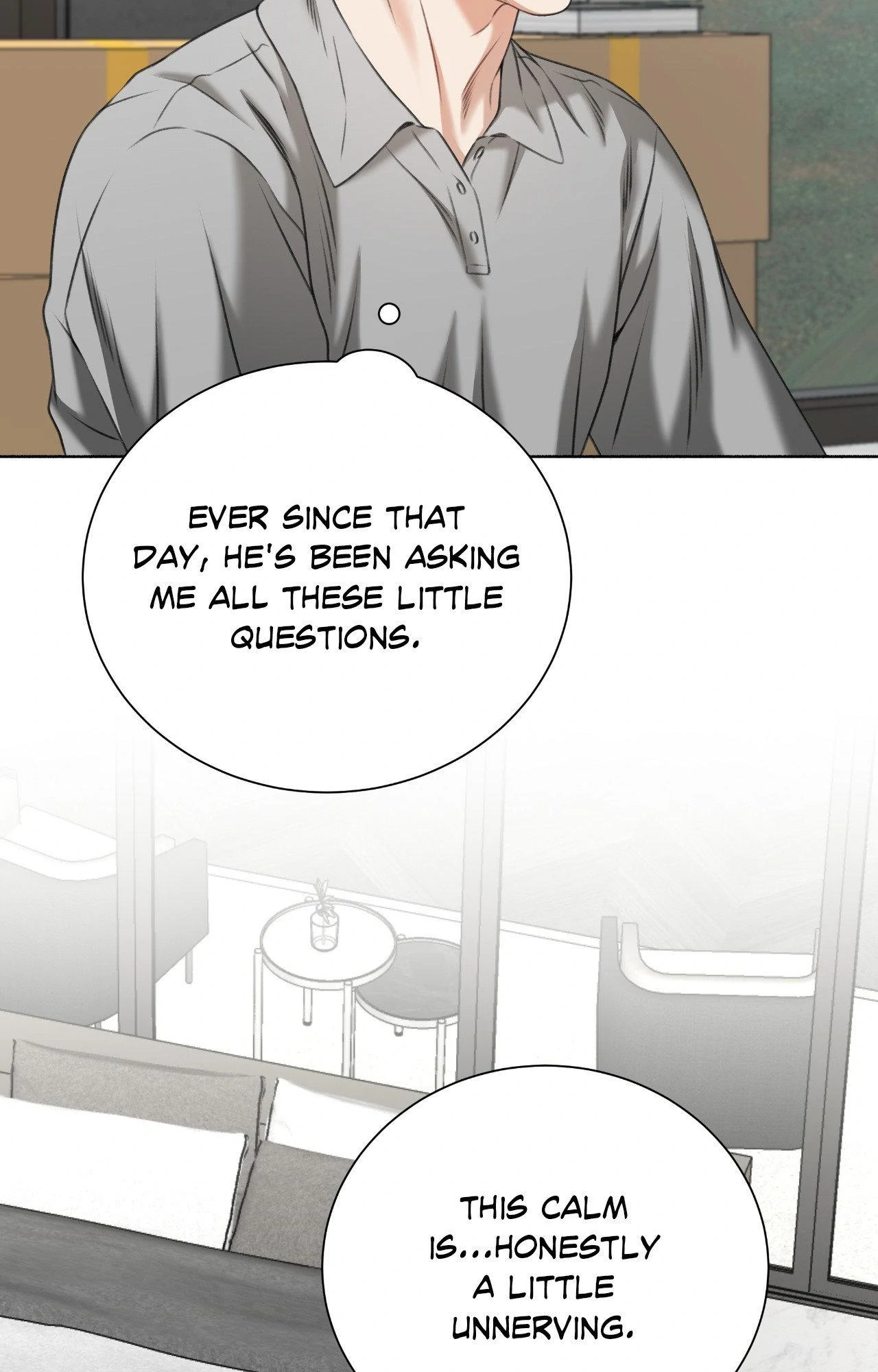 Deja Vu and Domination - Chapter 20 manhwa