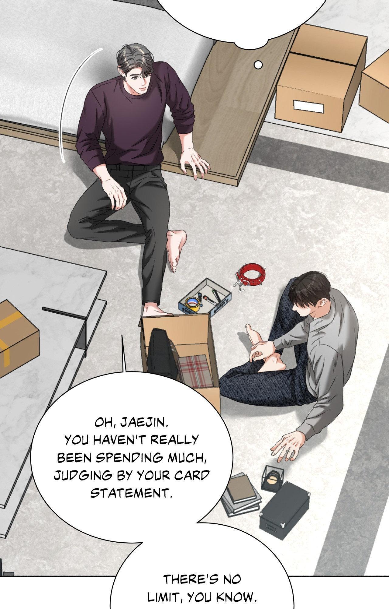 Deja Vu and Domination - Chapter 20 manhwa