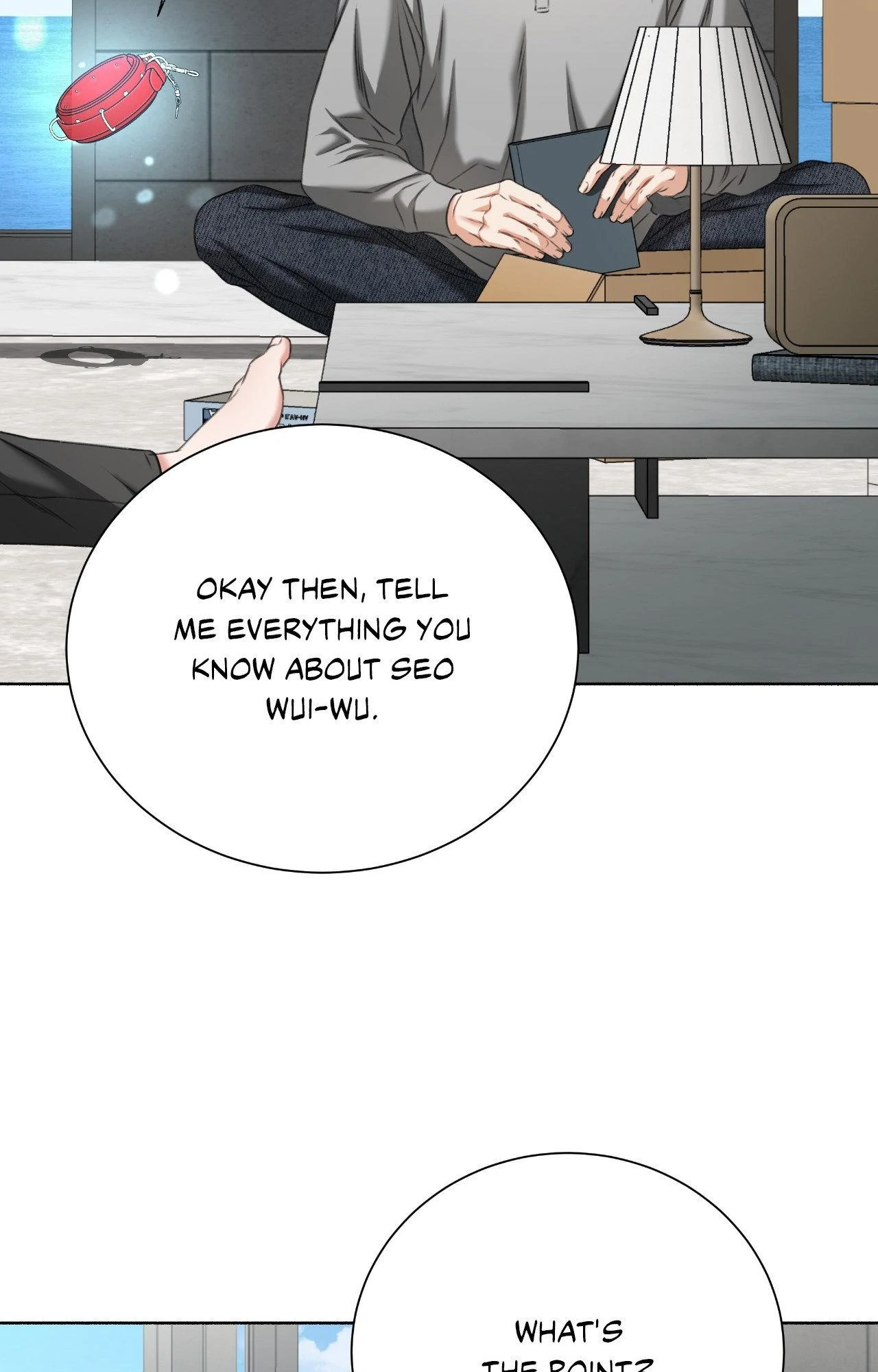 Deja Vu and Domination - Chapter 20 manhwa