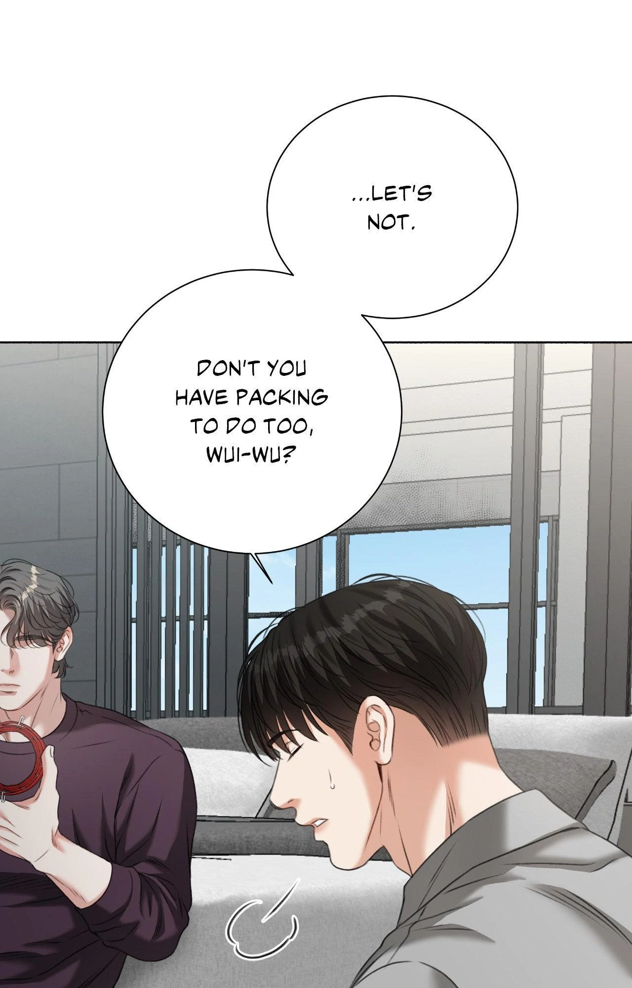 Deja Vu and Domination - Chapter 20 manhwa