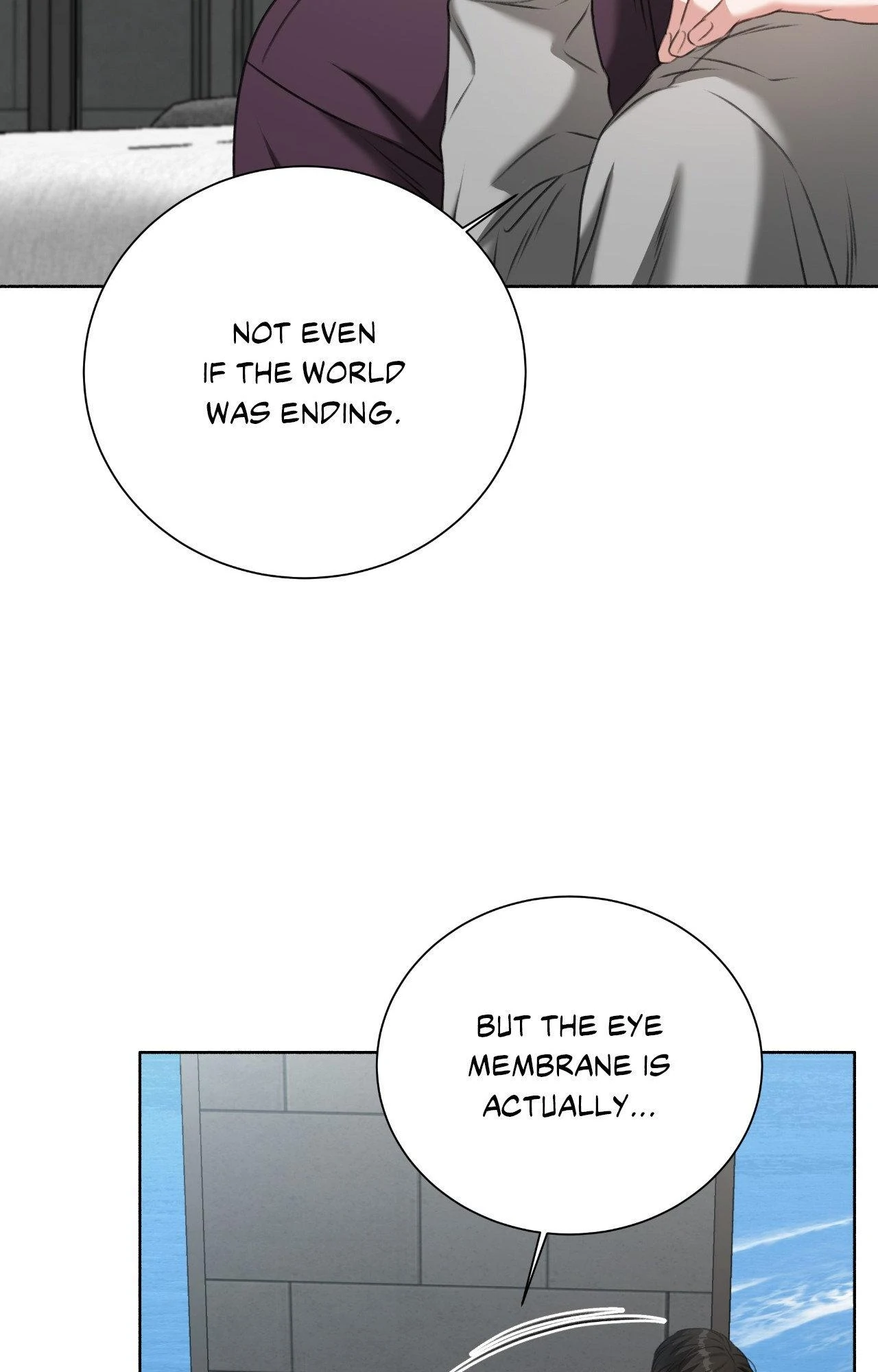Deja Vu and Domination - Chapter 20 manhwa