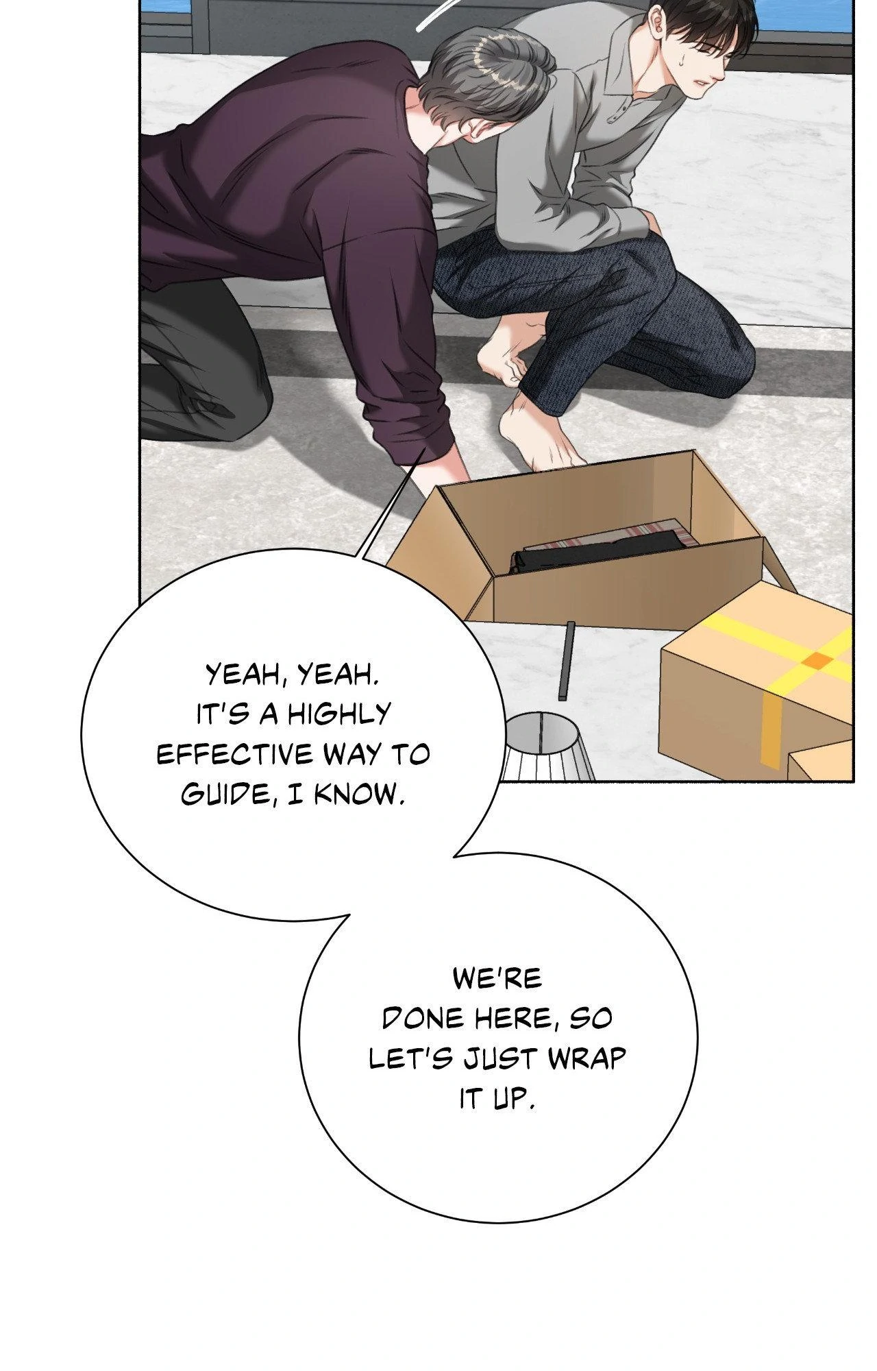 Deja Vu and Domination - Chapter 20 manhwa
