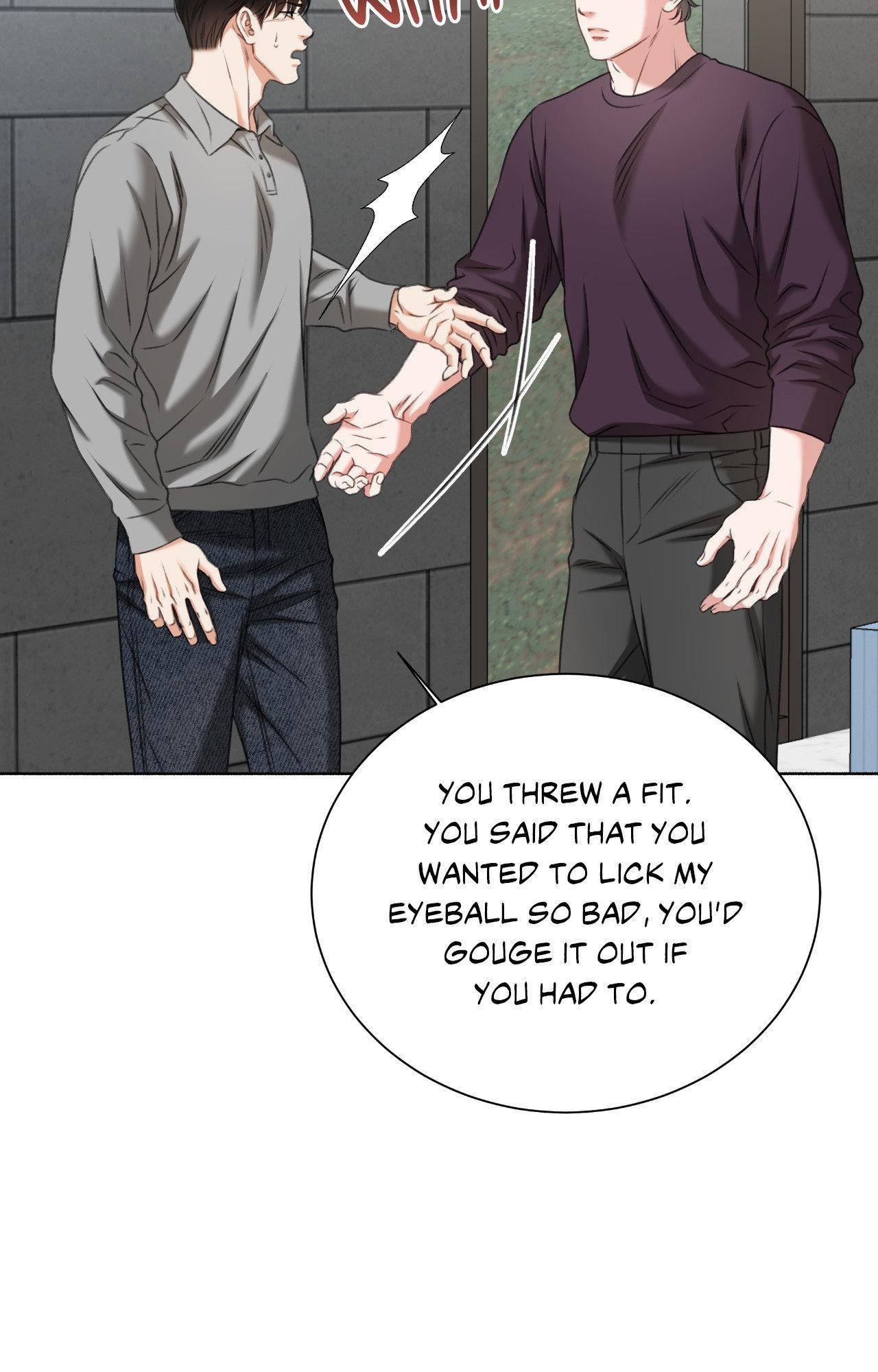 Deja Vu and Domination - Chapter 21 manhwa