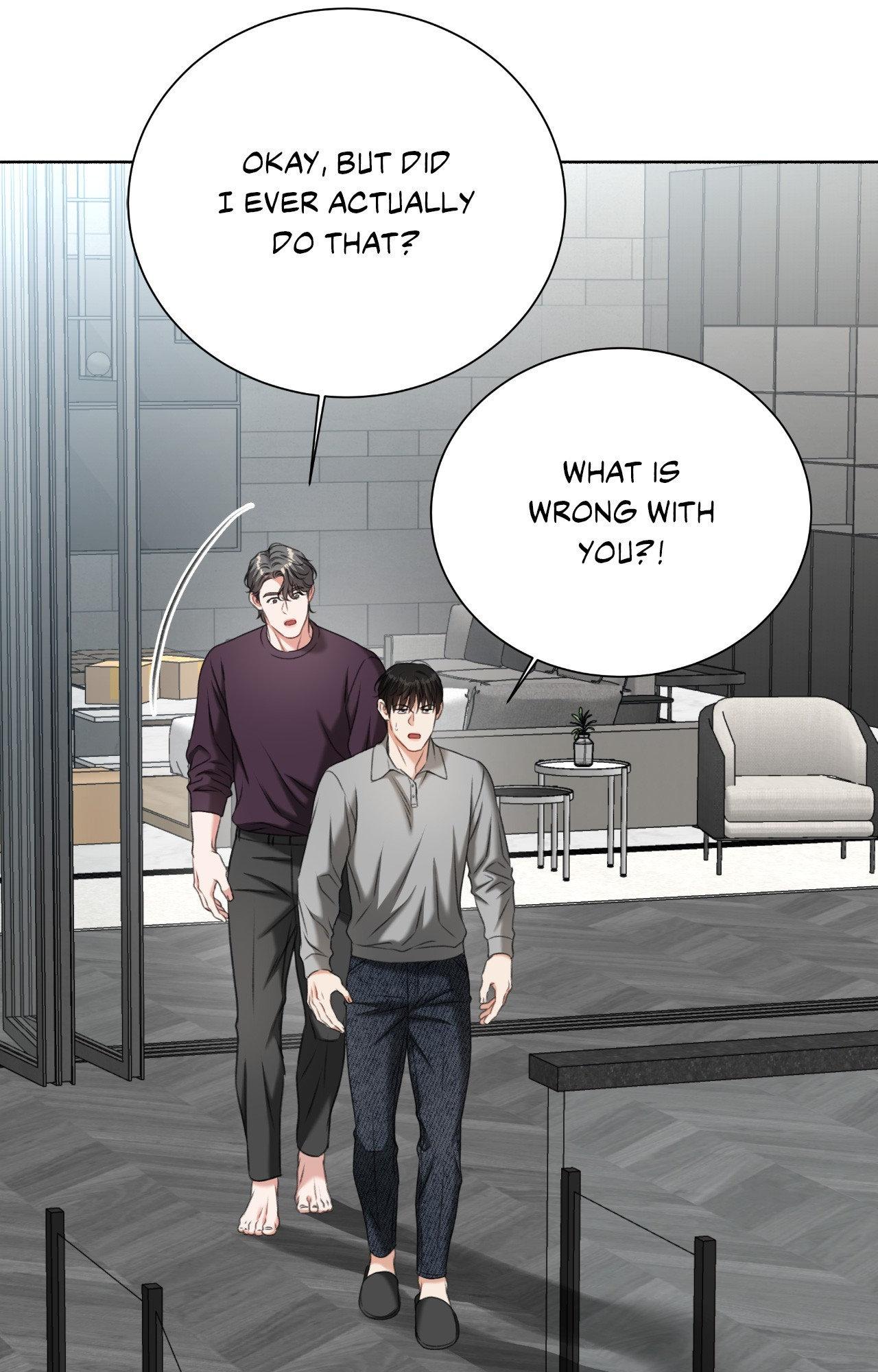 Deja Vu and Domination - Chapter 21 manhwa
