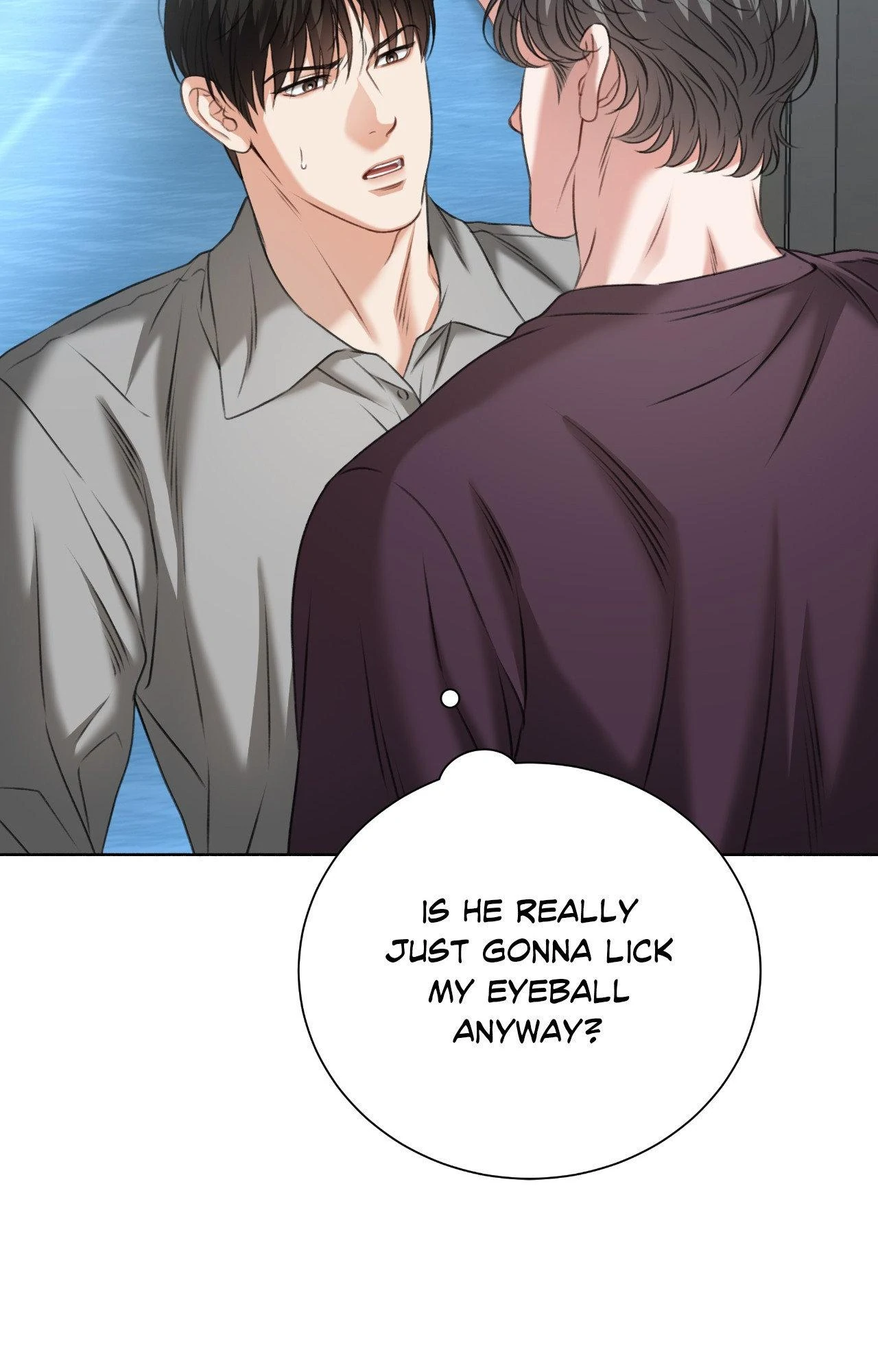 Deja Vu and Domination - Chapter 21 manhwa