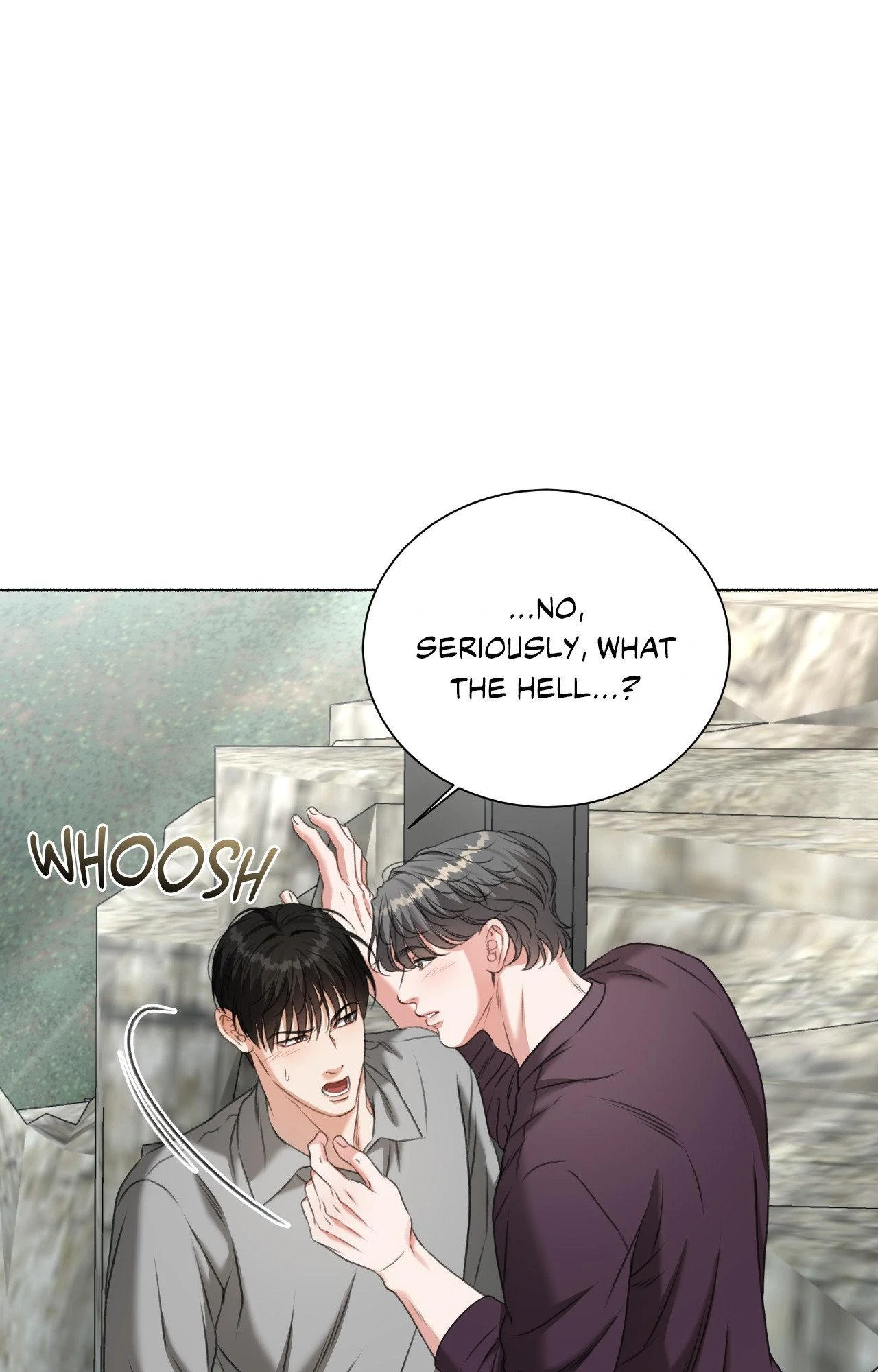Deja Vu and Domination - Chapter 21 manhwa