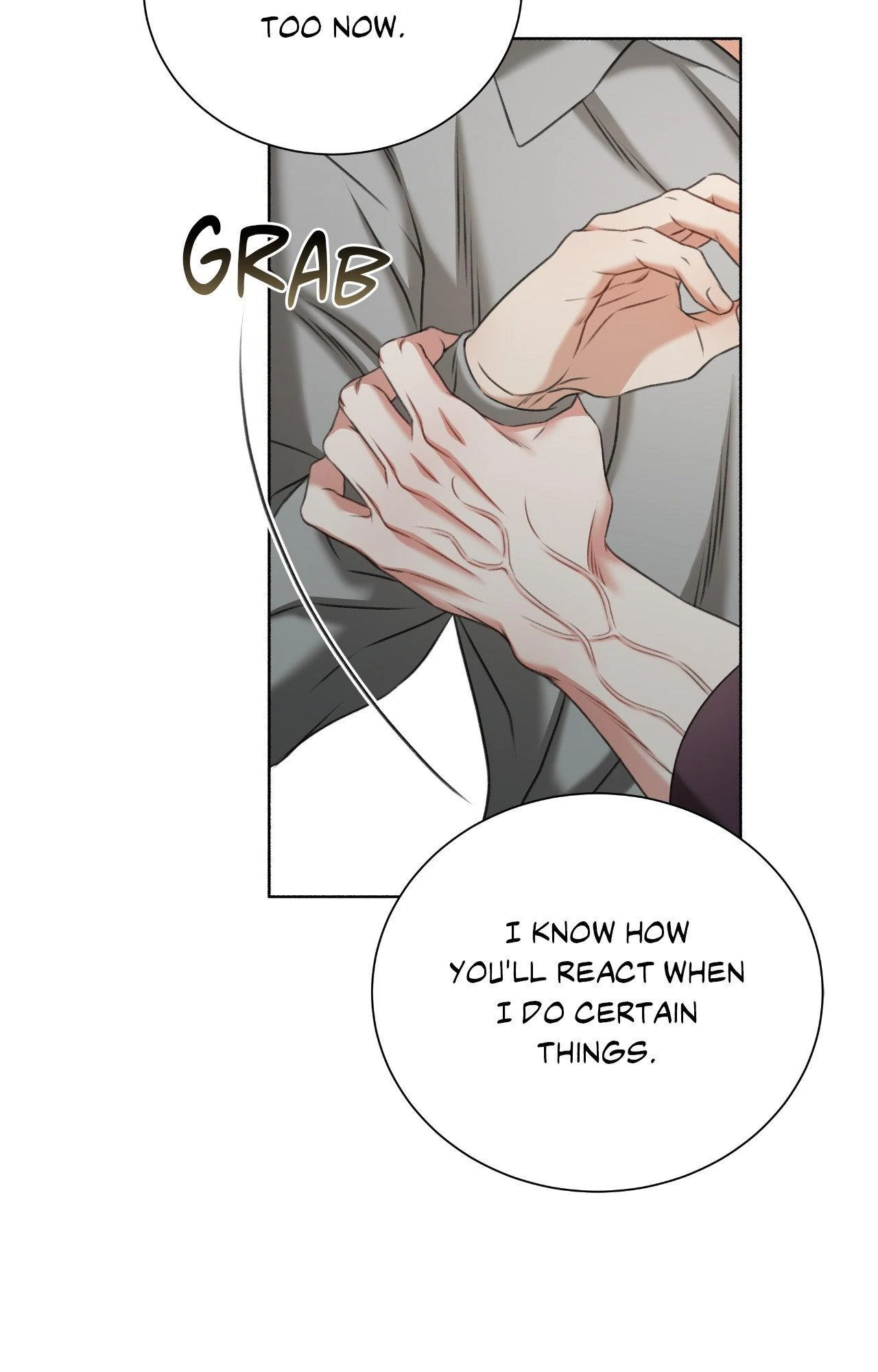Deja Vu and Domination - Chapter 21 manhwa