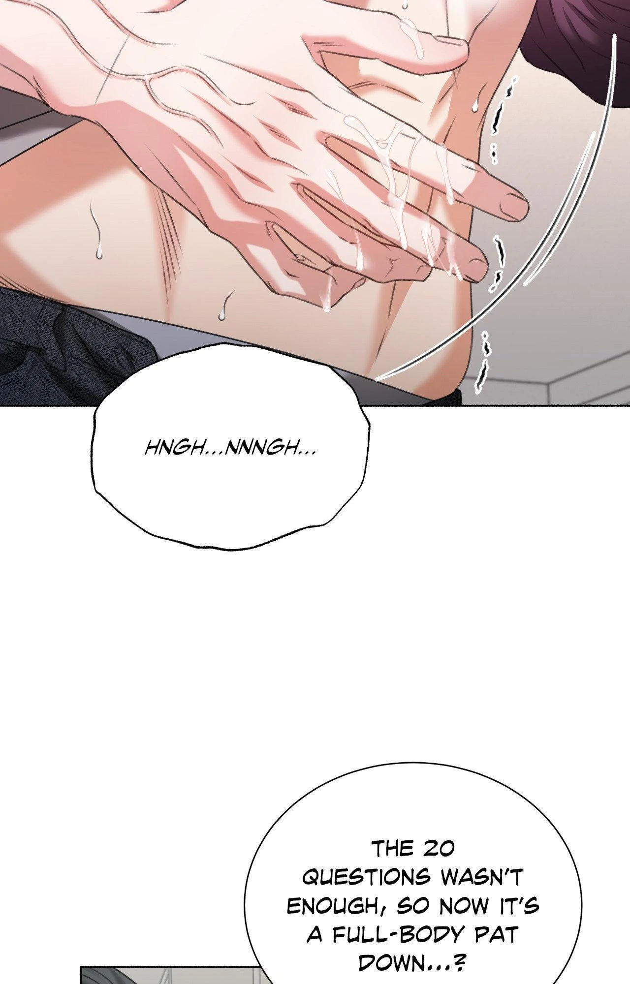 Deja Vu and Domination - Chapter 21 manhwa