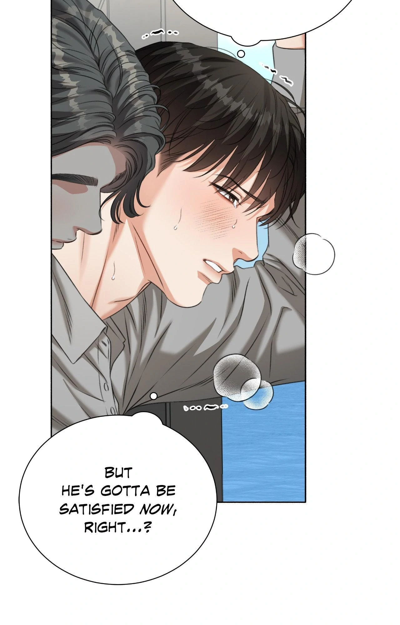 Deja Vu and Domination - Chapter 21 manhwa