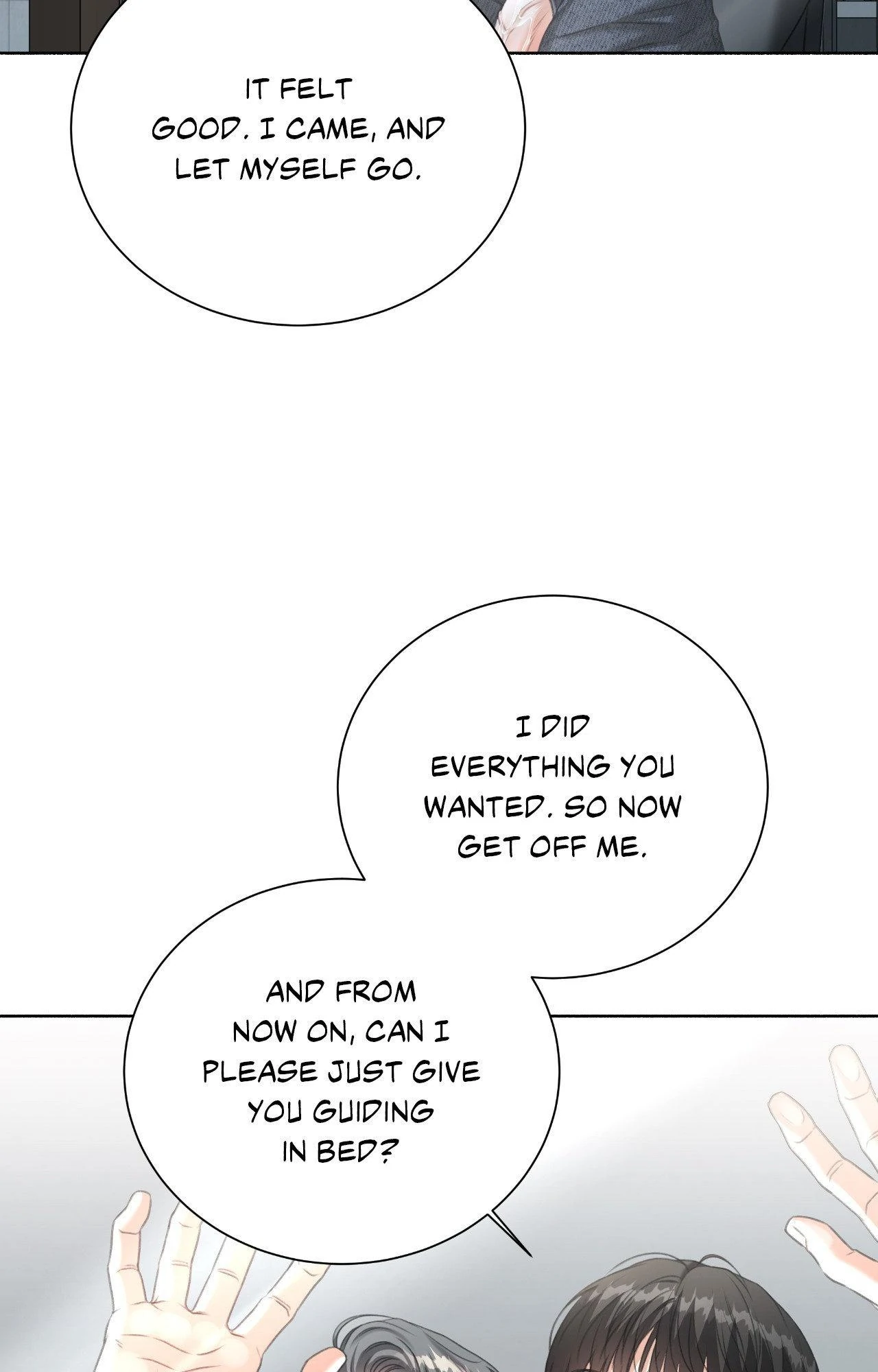 Deja Vu and Domination - Chapter 21 manhwa