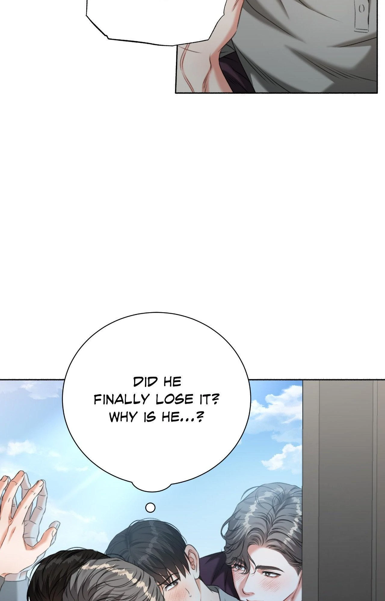 Deja Vu and Domination - Chapter 21 manhwa