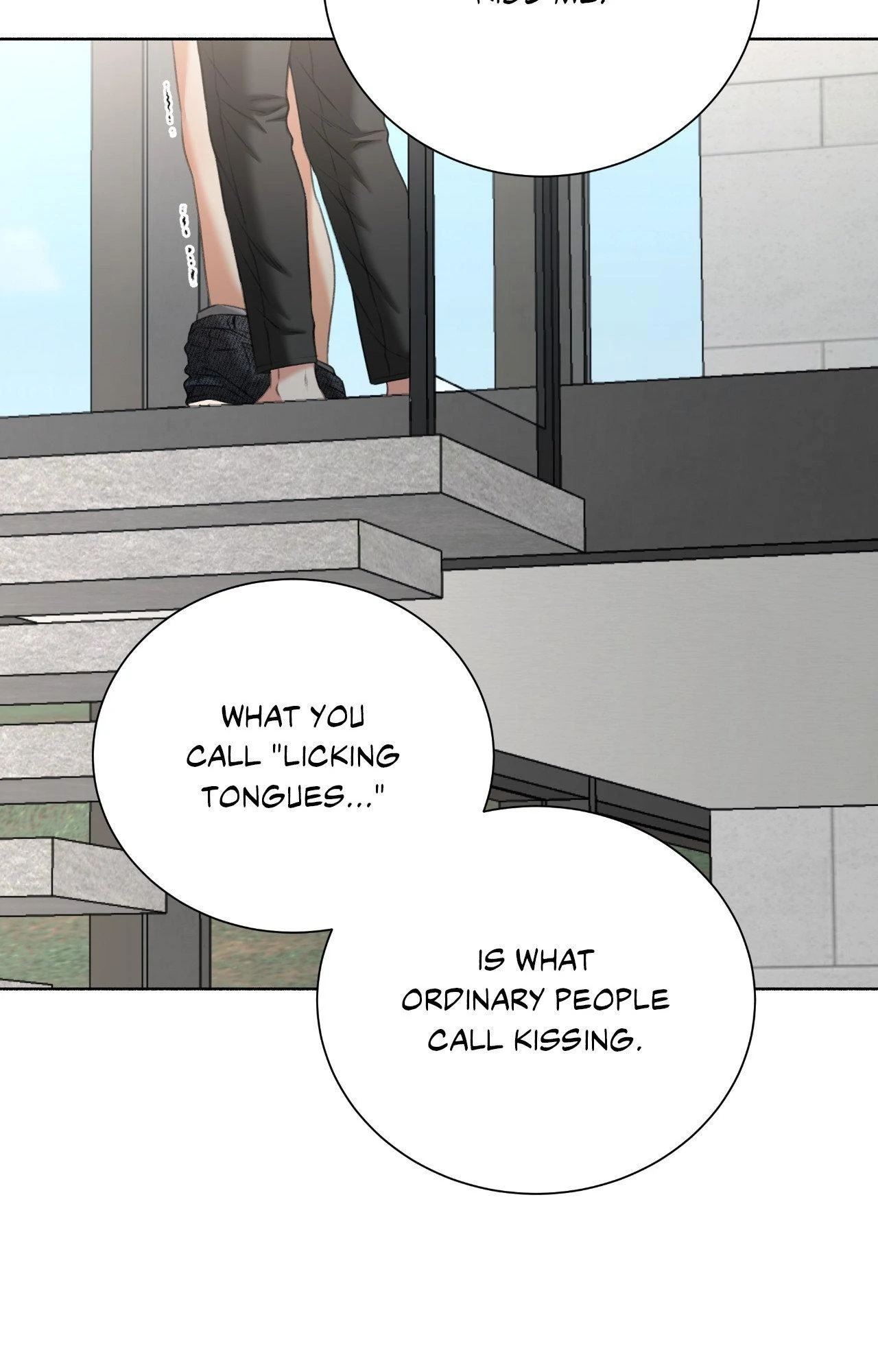 Deja Vu and Domination - Chapter 21 manhwa
