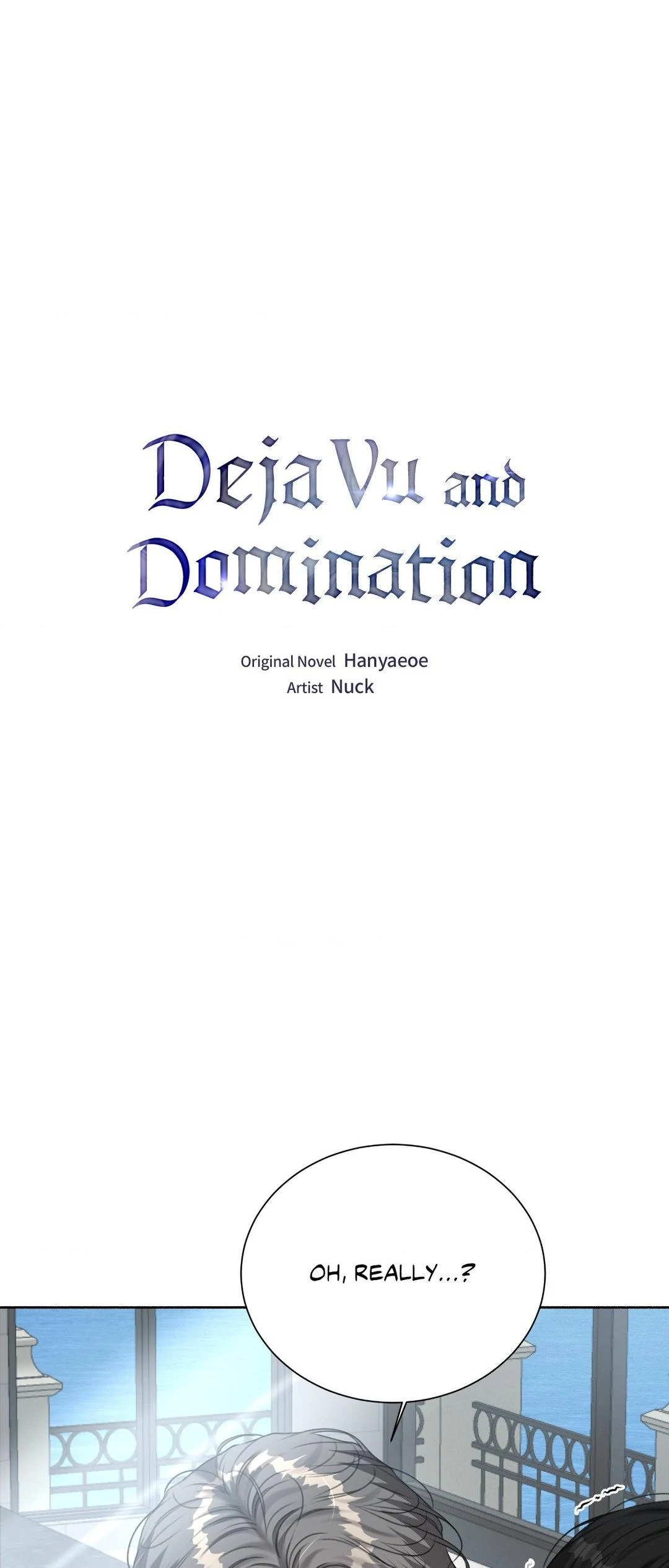 Deja Vu and Domination - Chapter 22 manhwa
